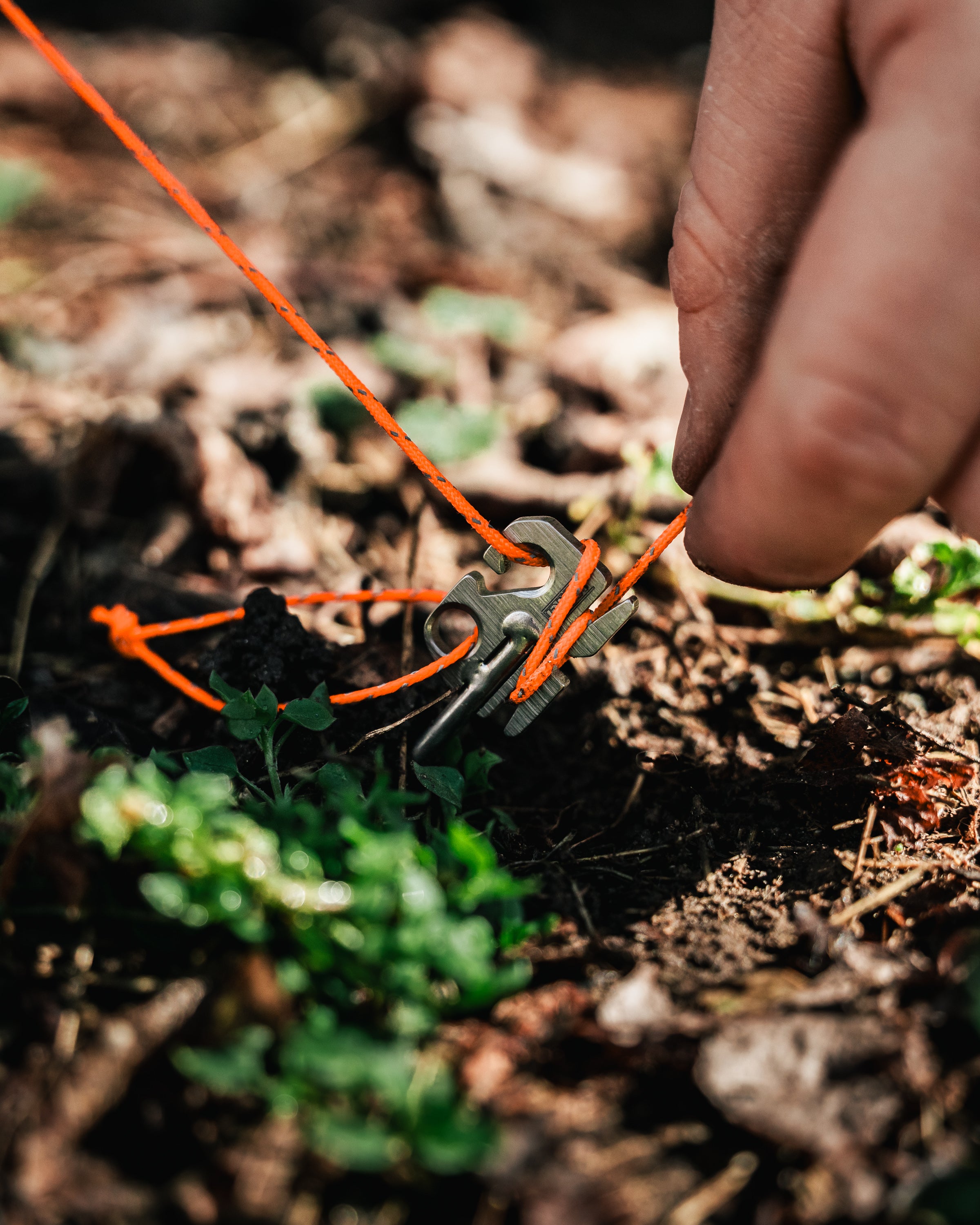 Dirt Dart Titanium Tent Stakes
