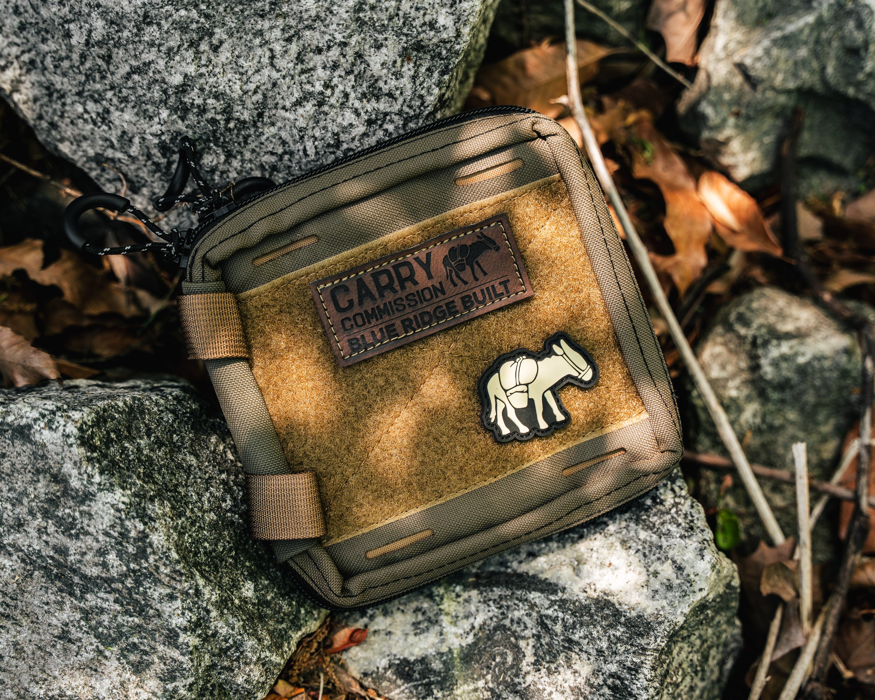 Carry Commission Ass Patch