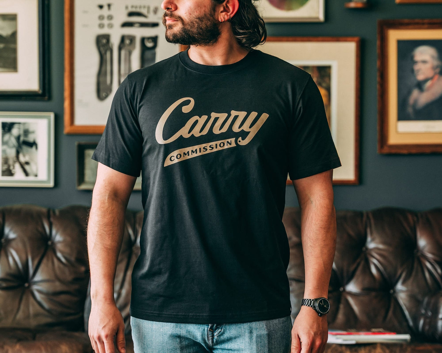 CC Blade Carhartt Tee