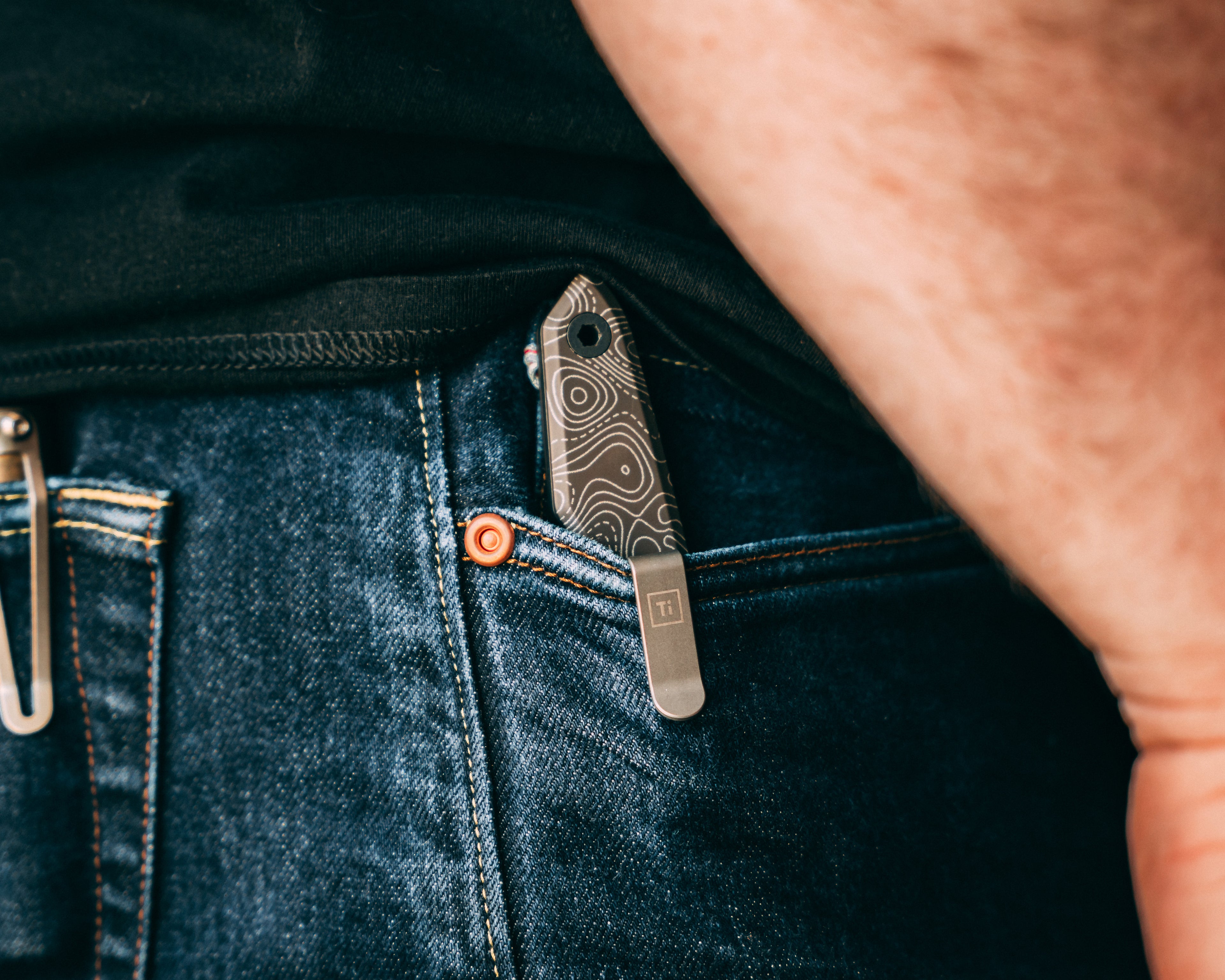 CC Ti Lookout Fixed Blade