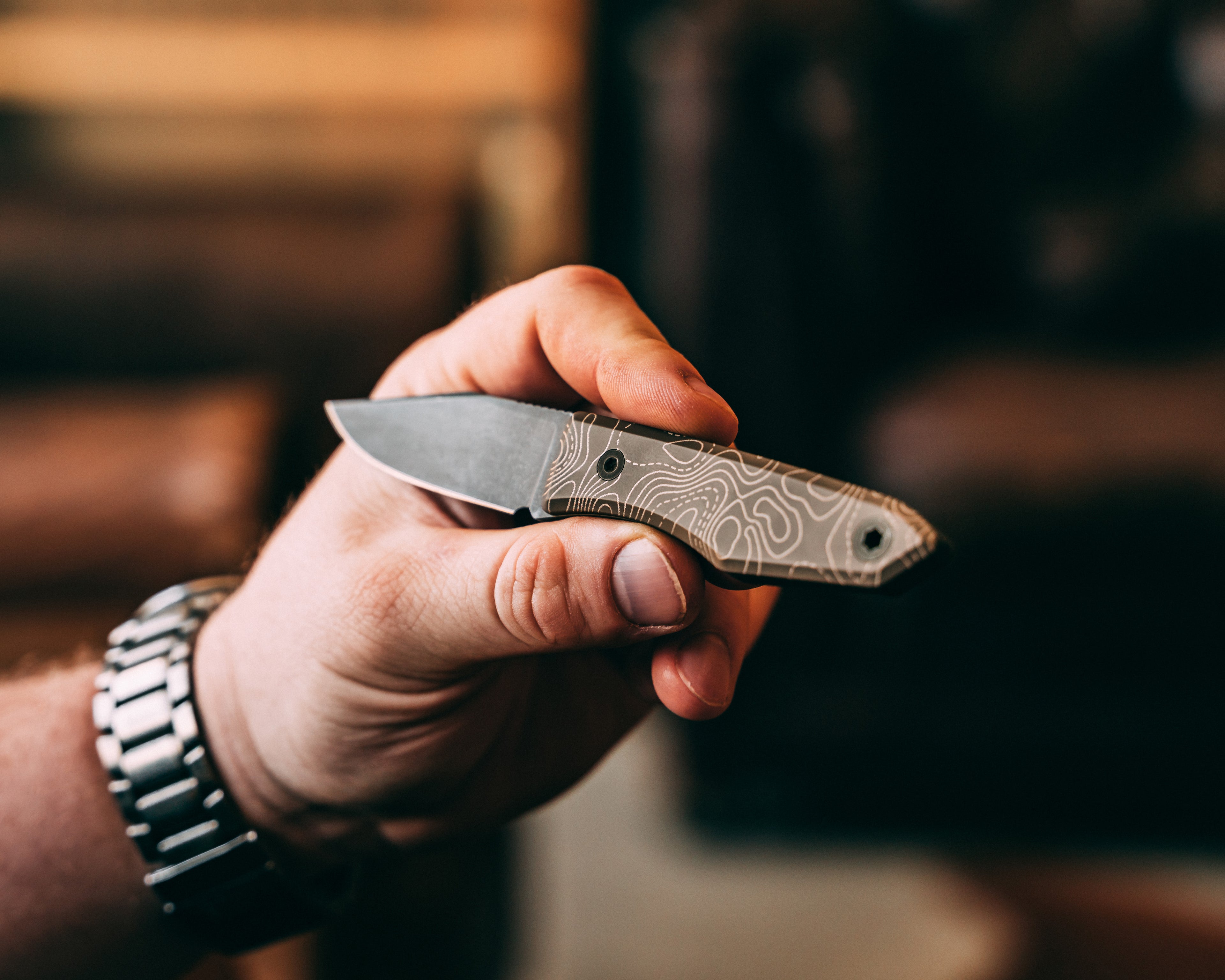 CC Ti Lookout Fixed Blade