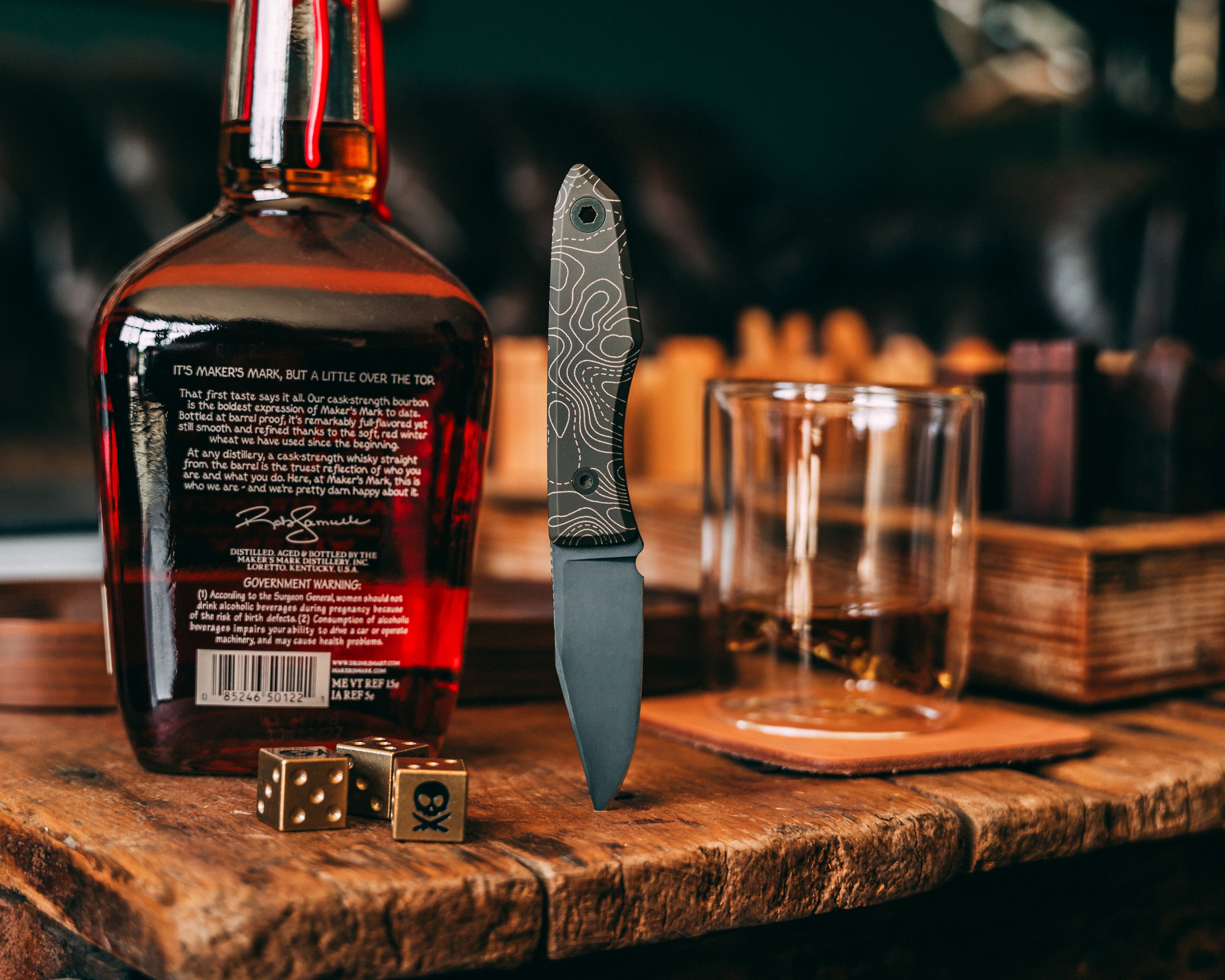 CC Ti Lookout Fixed Blade