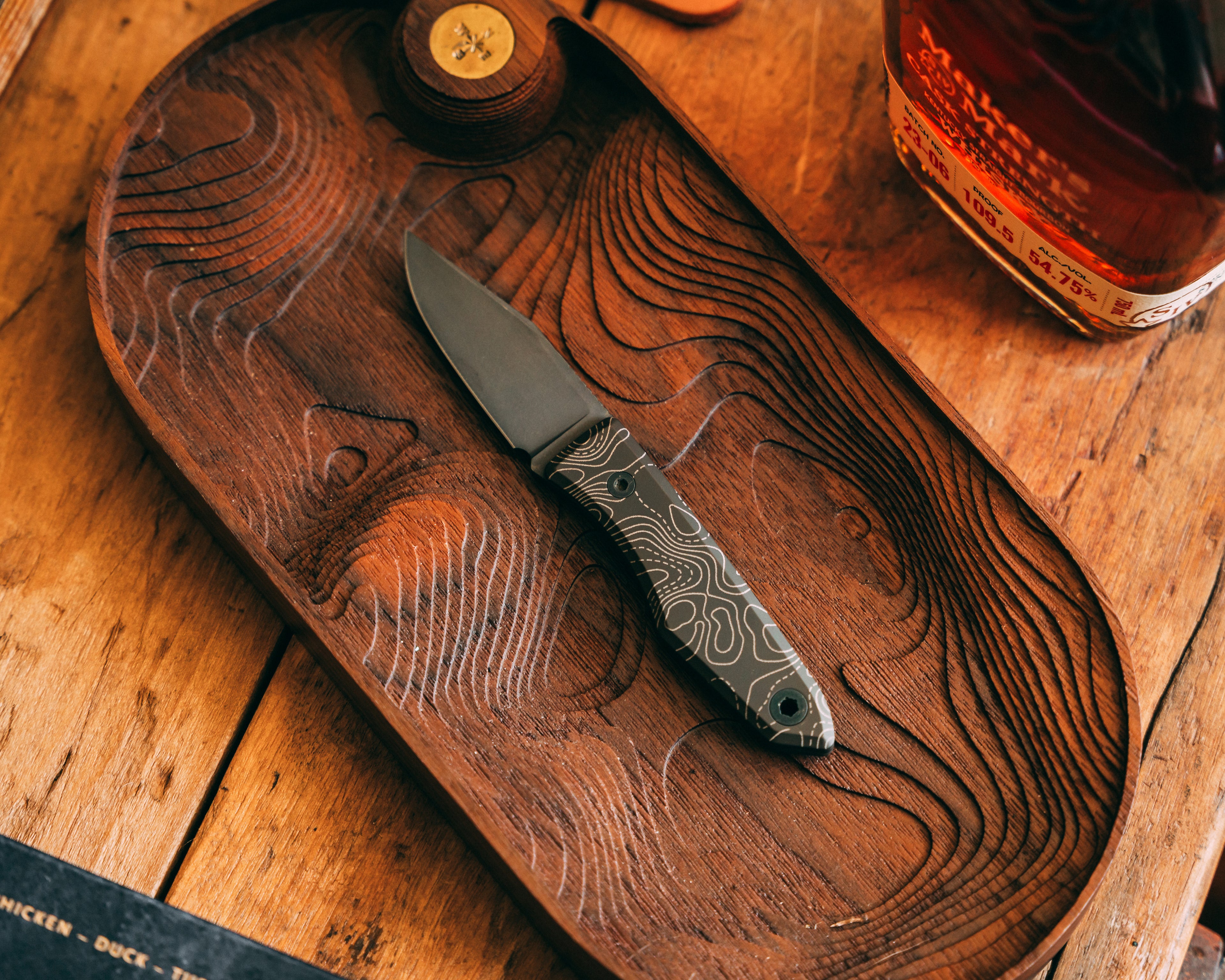 CC Ti Lookout Fixed Blade