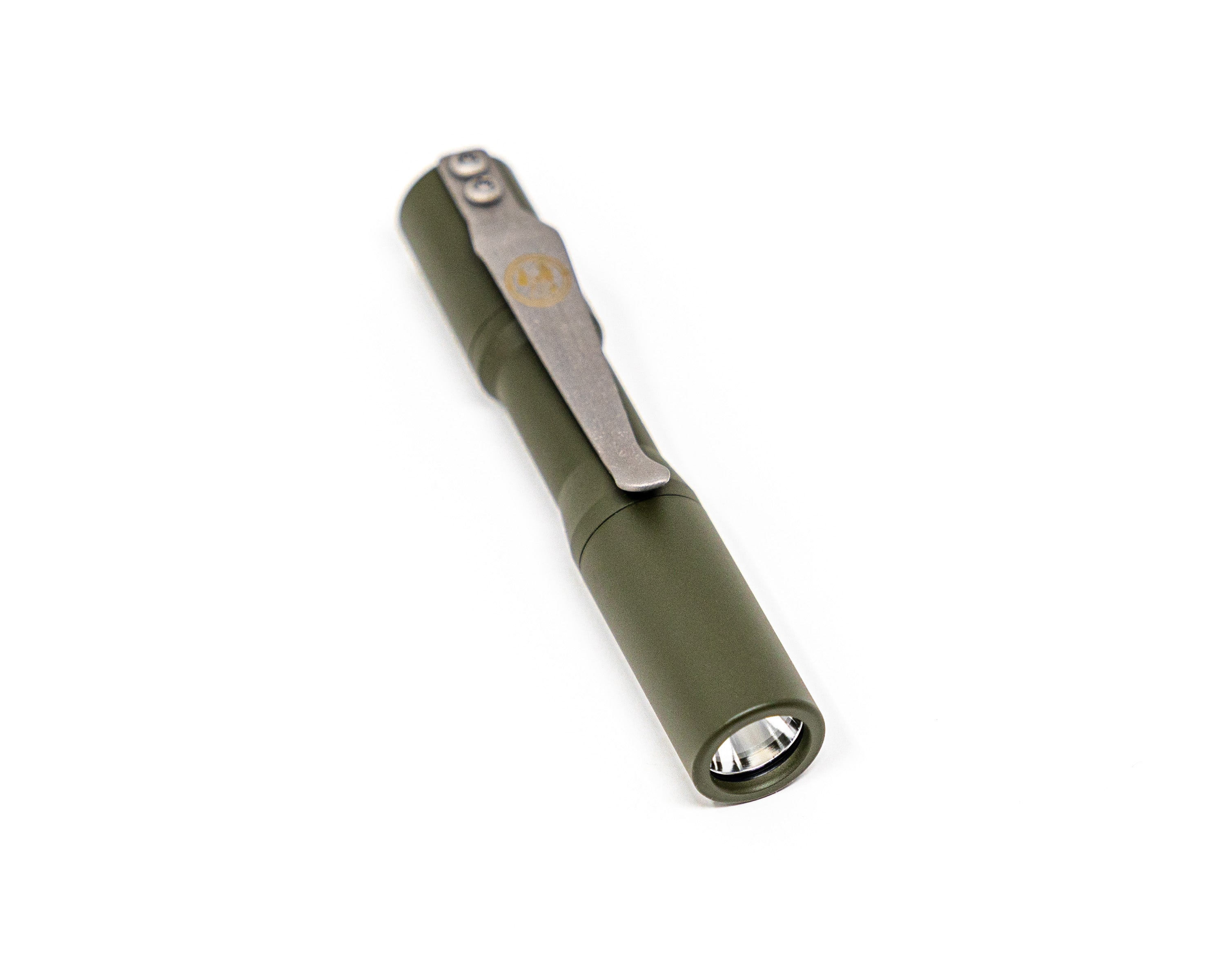 Micro Arcadian Aluminum OD Green Click