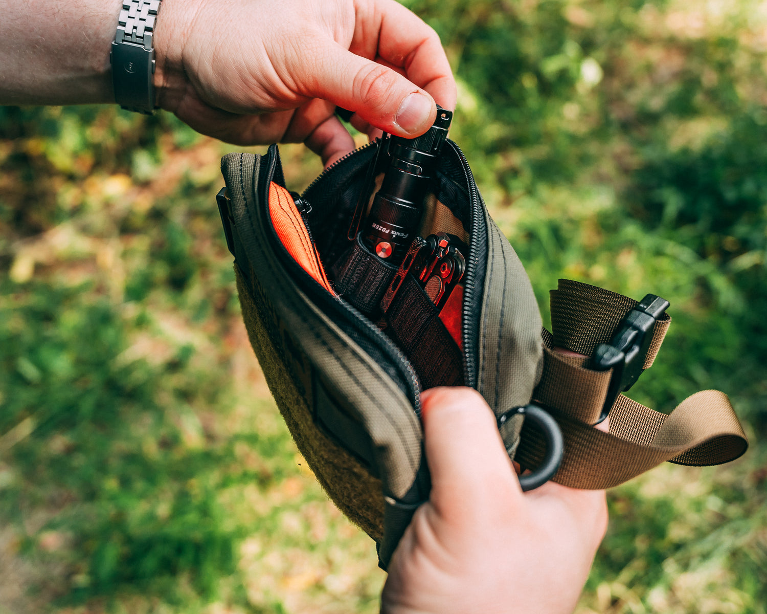 Carry Commission Bum Bag | Triple Run