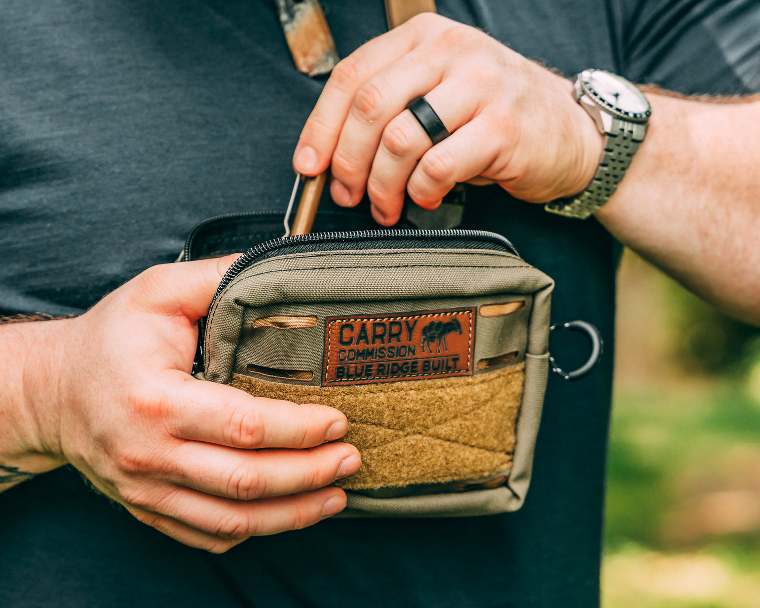 Carry Commission Bum Bag | Triple Run