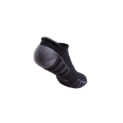 No-Show Wool Work Sock