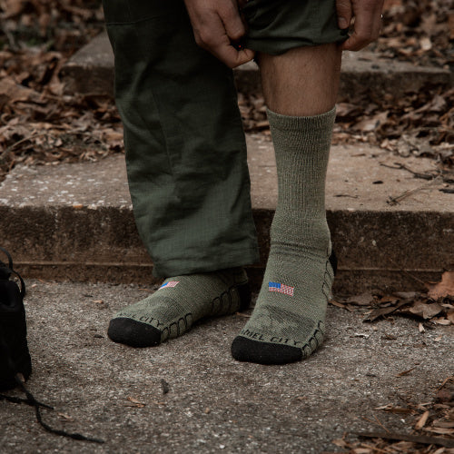 Crew Wool Work Sock