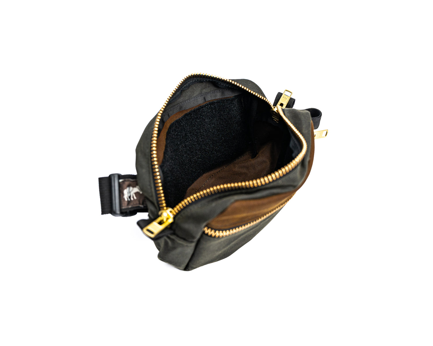 Waxed Canvas Belt Bag XL