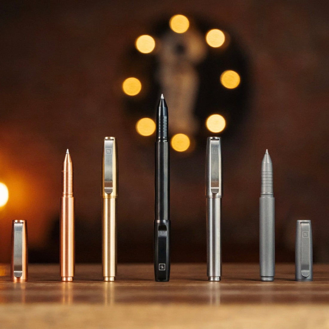 Base Line Capped Pen