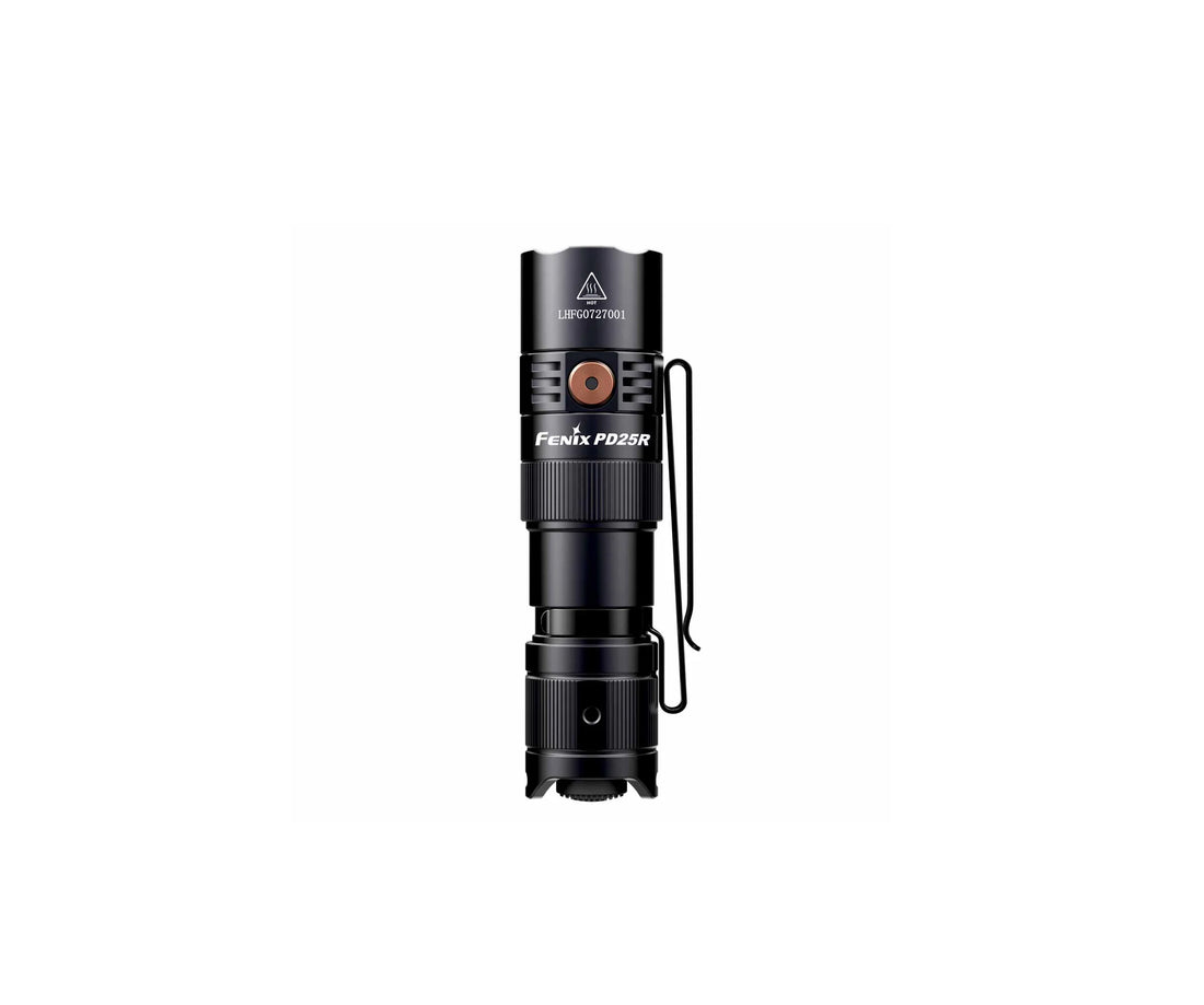 PD25R Flashlight