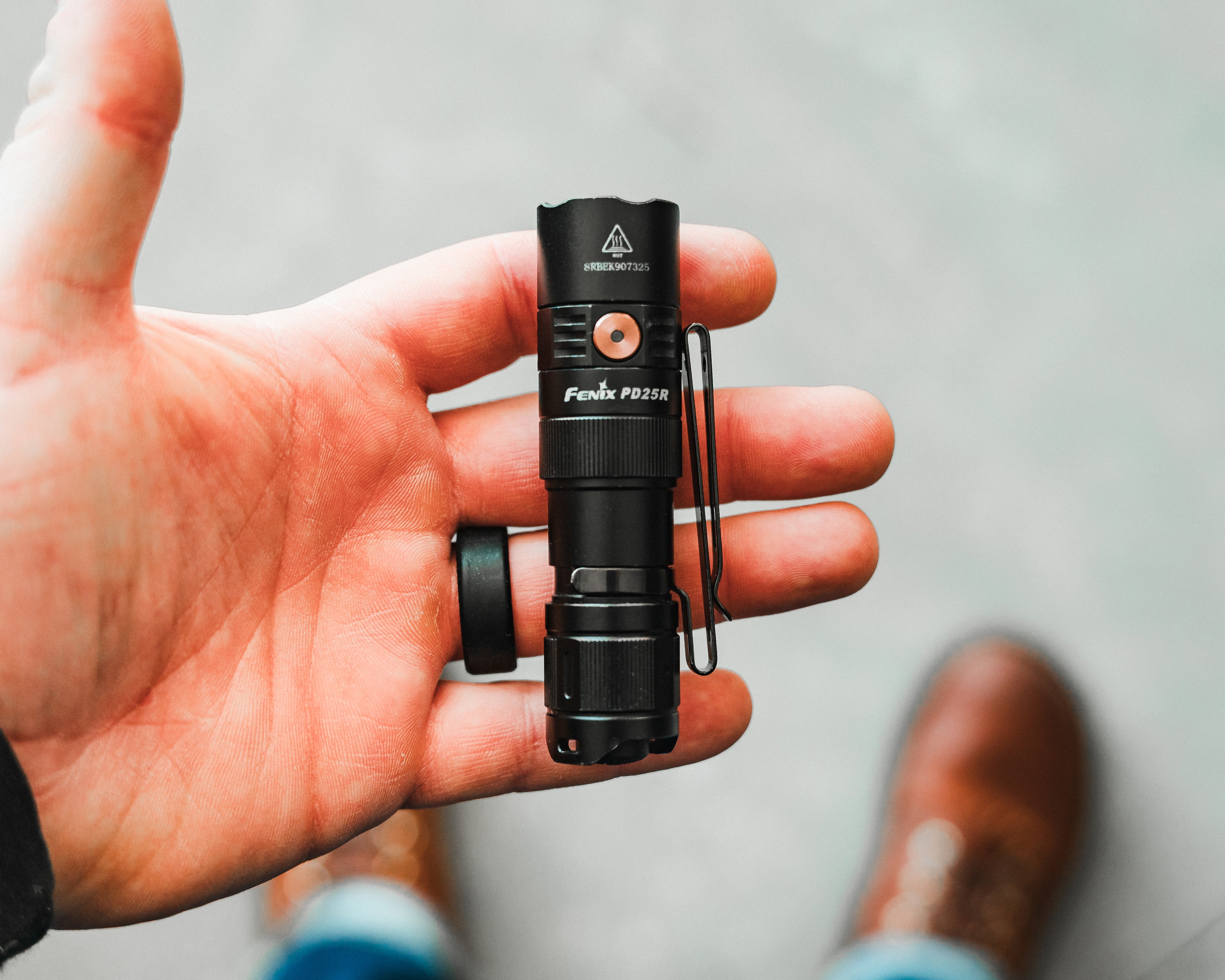 PD25R Flashlight