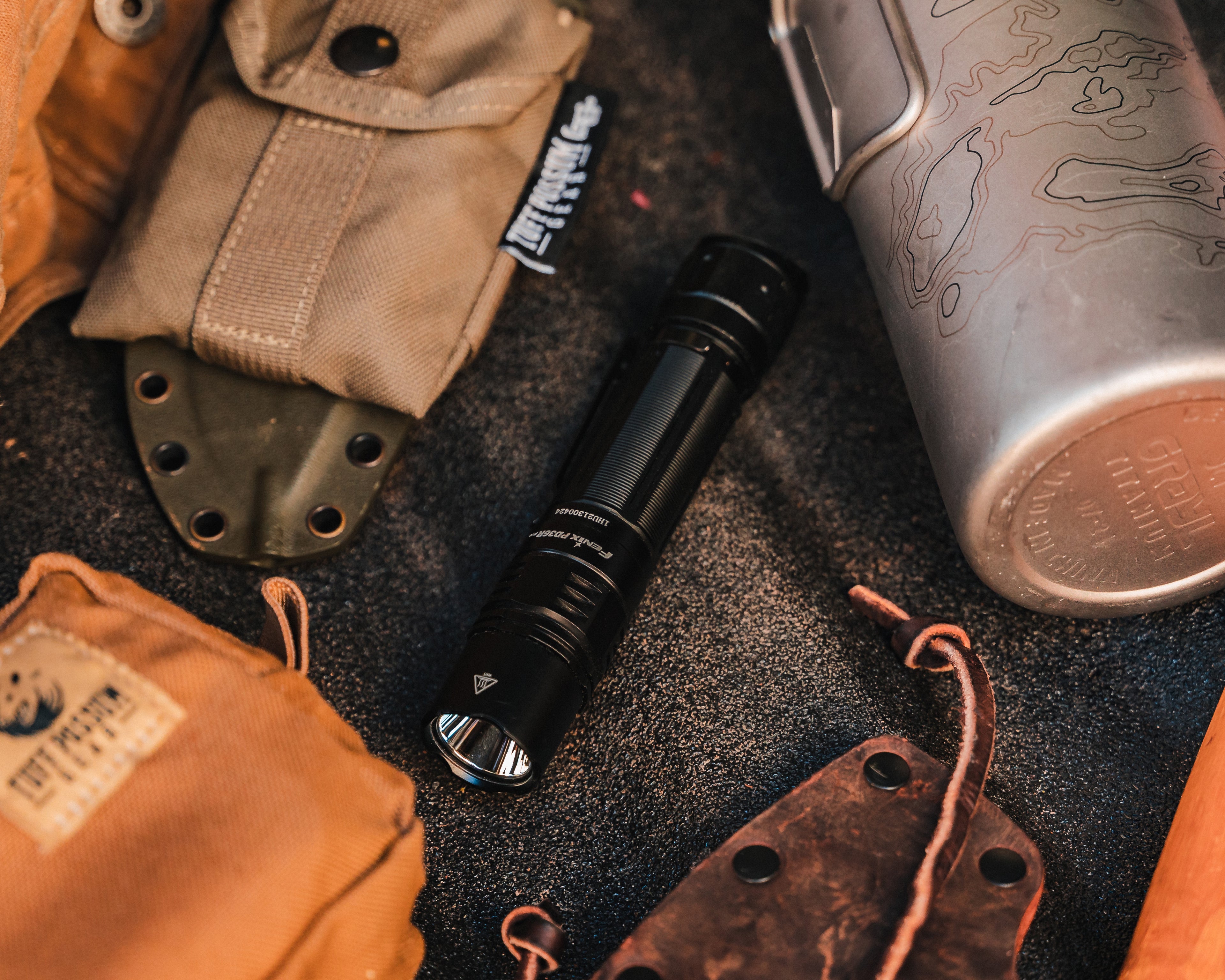 PD36R Pro Flashlight