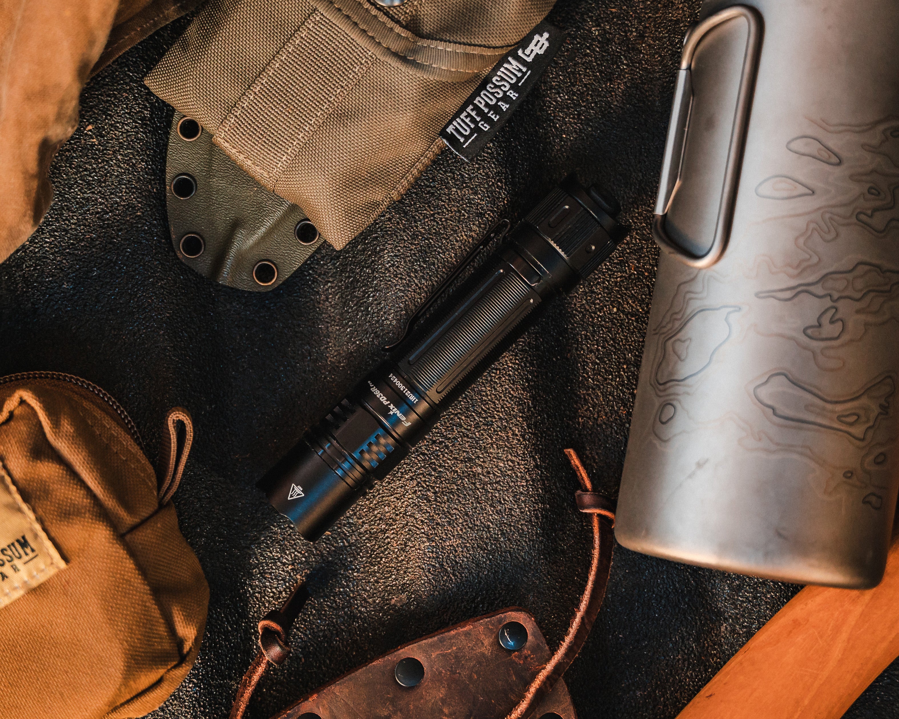 PD36R Pro Flashlight