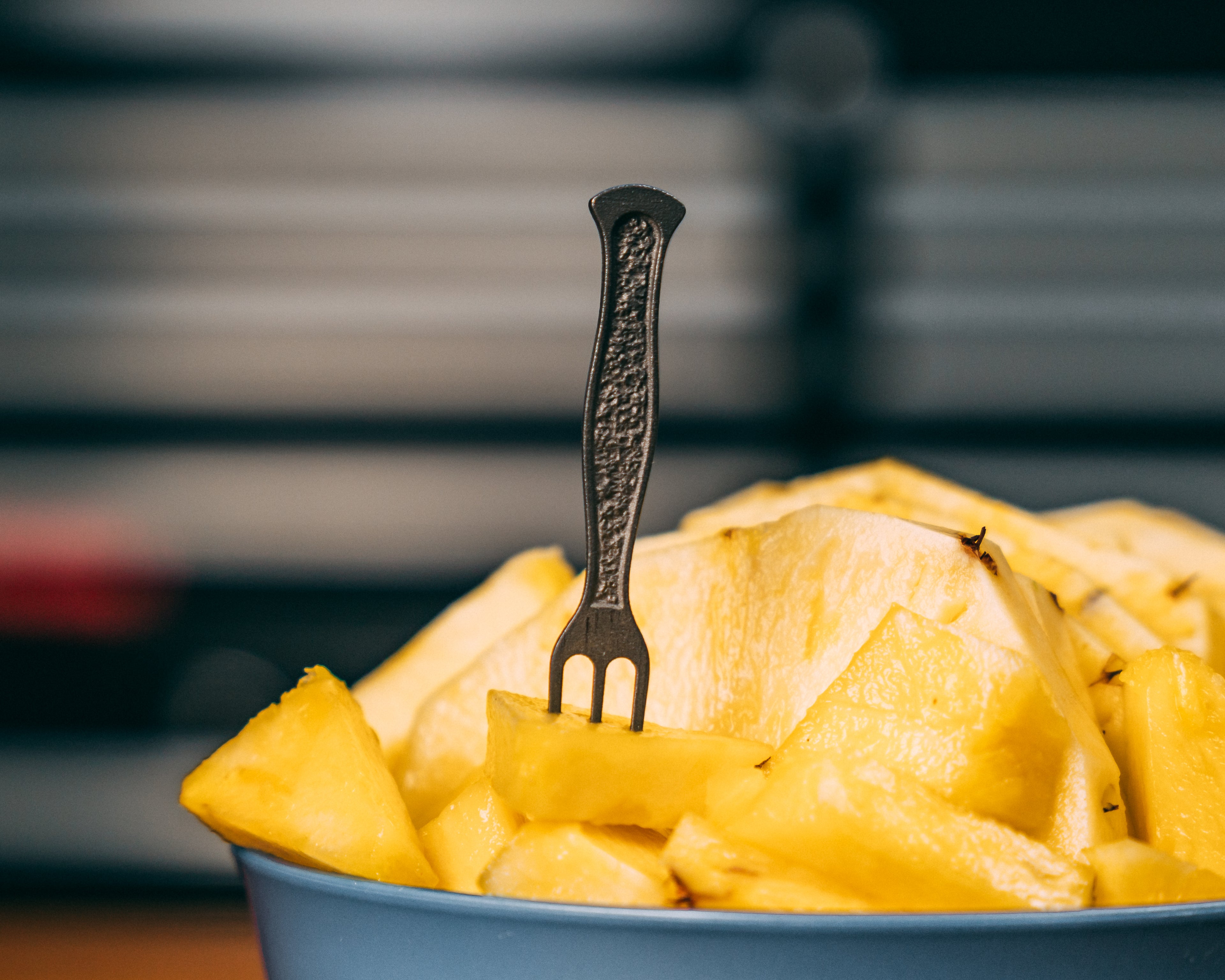 Titanium French Fry Fork