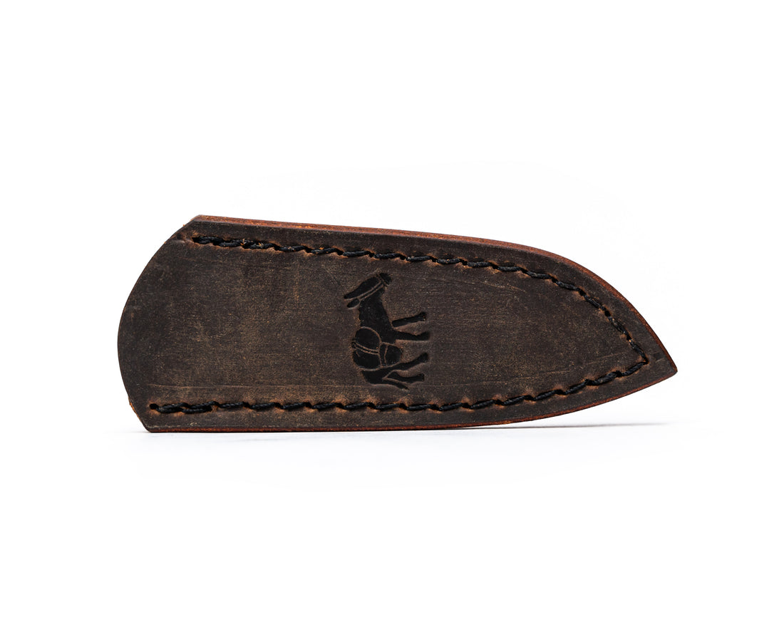 CC Frontier First Leather Pocket Sheath