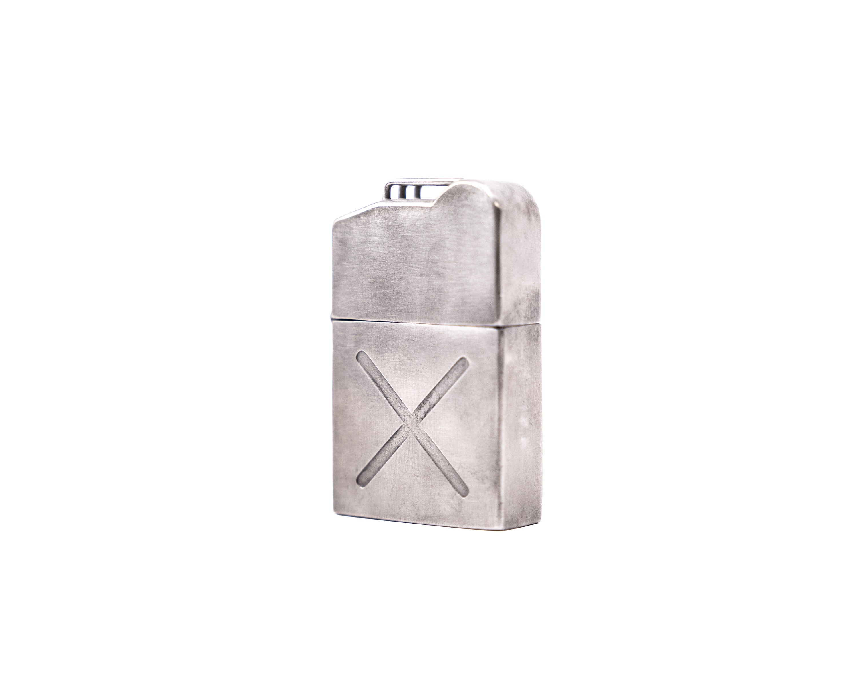 Gaslight Industries Jerry Can Lighter - Satin
