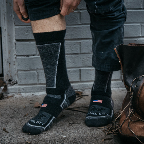 Heavy Bison Work Sock