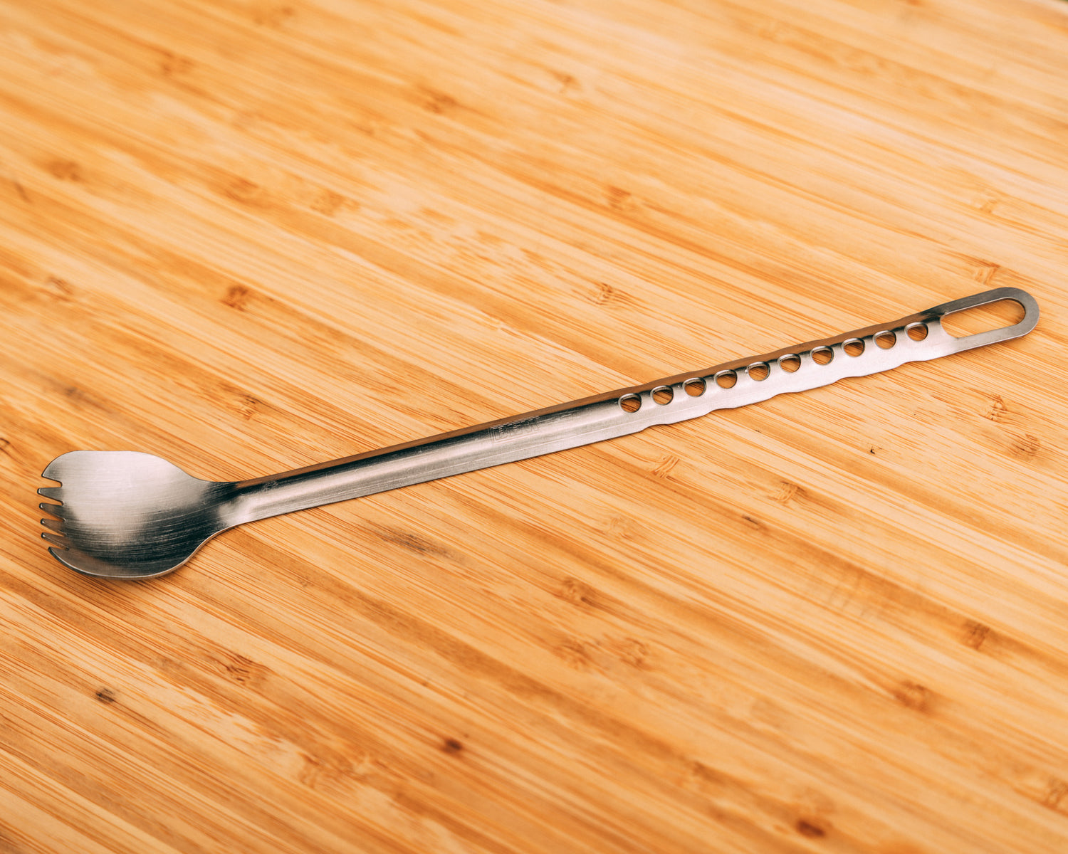 Long Titanium Spork