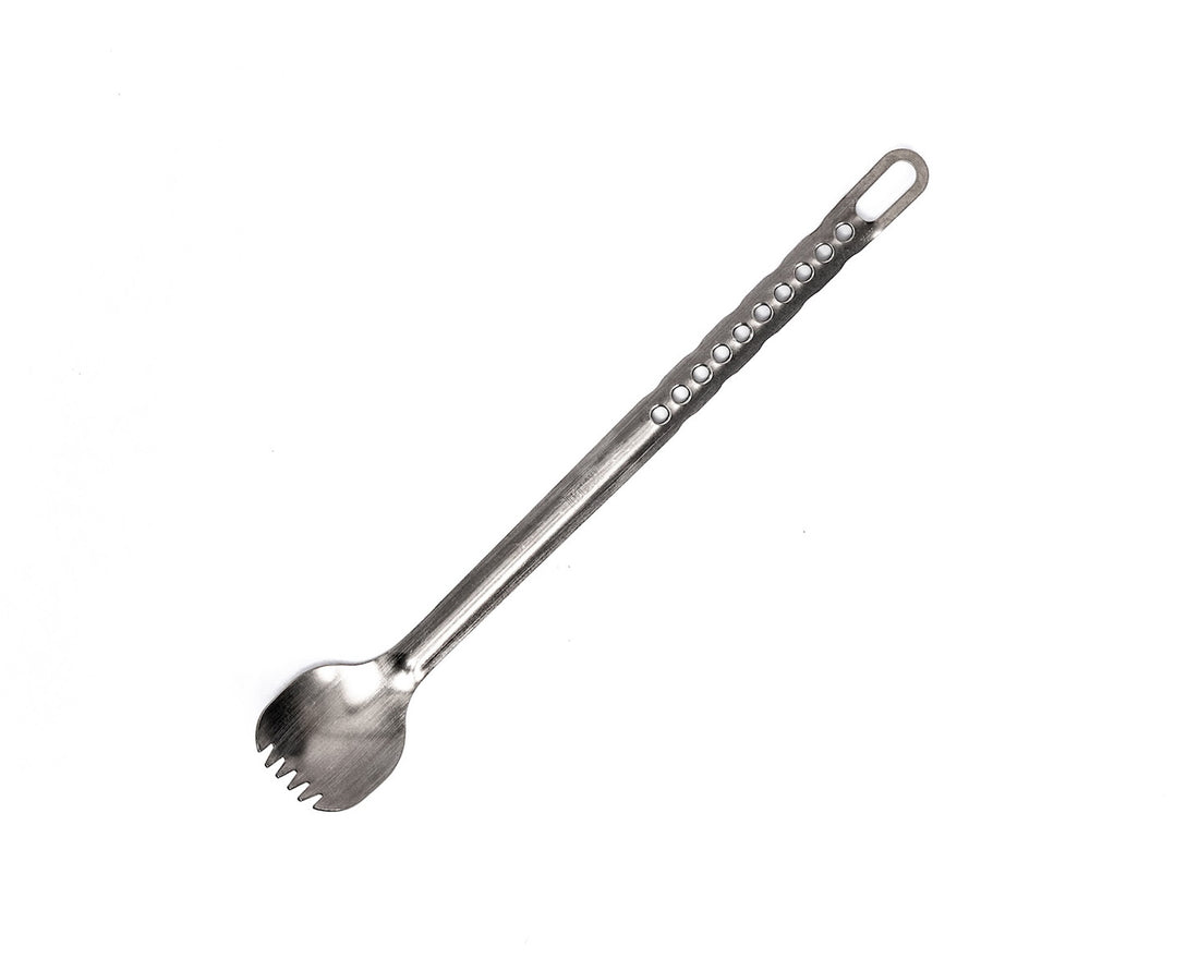 Long Titanium Spork
