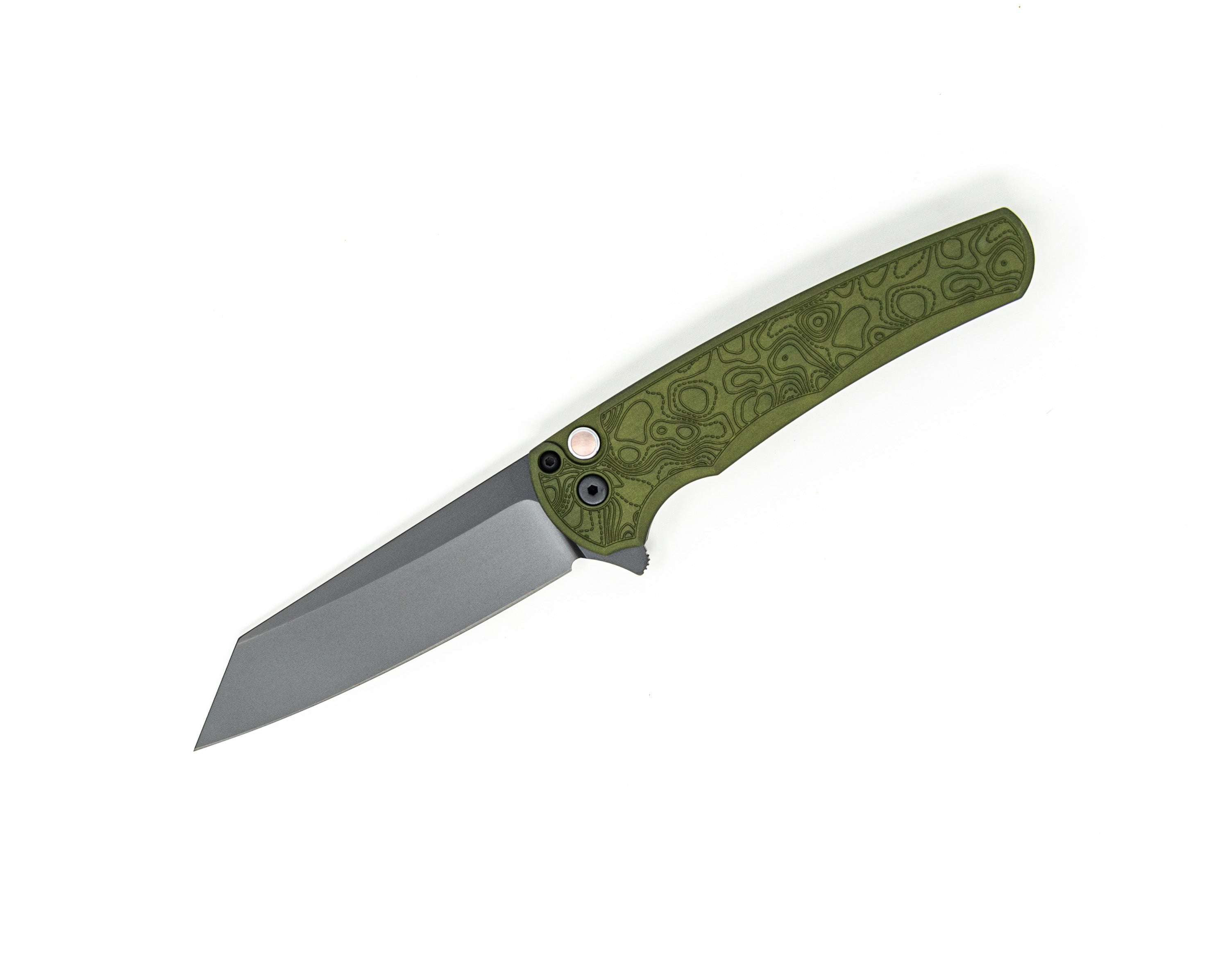 Pro-Tech Malibu Green Topo Overhead View