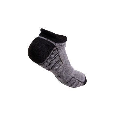 No-Show Wool Work Sock