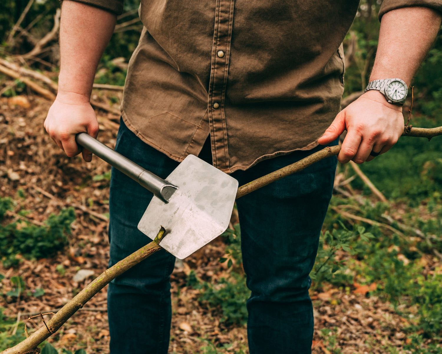 Titanium Pack Shovel