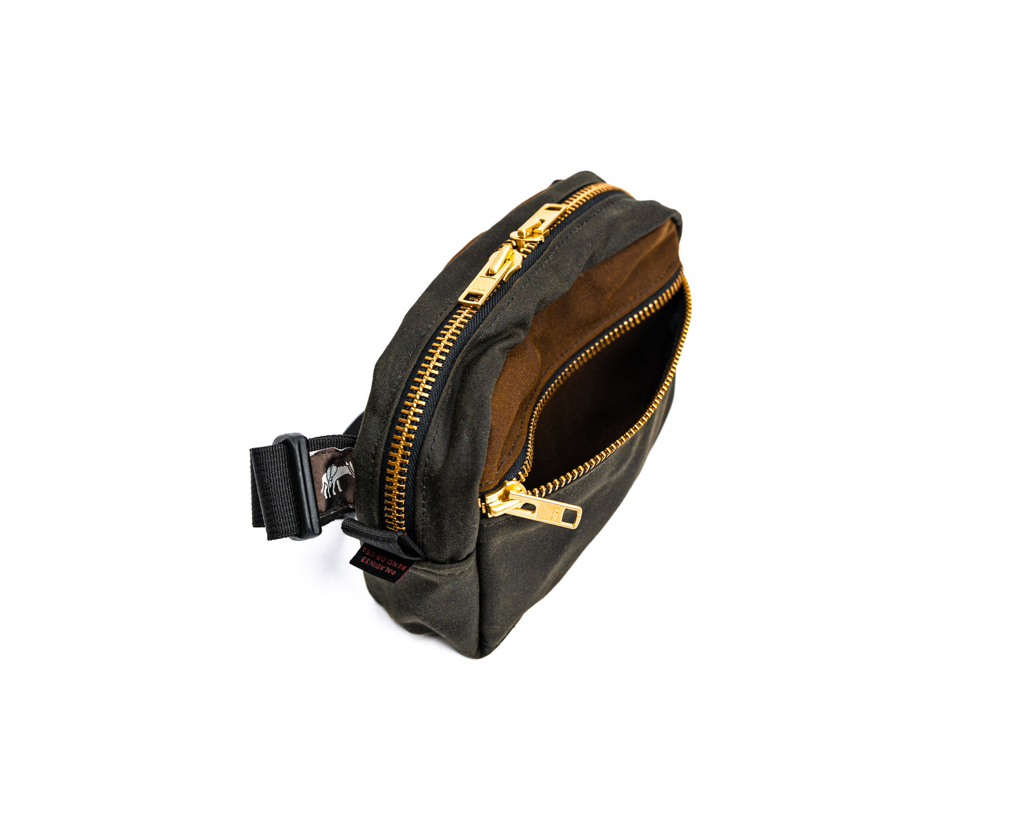 Waxed Canvas Belt Bag XL