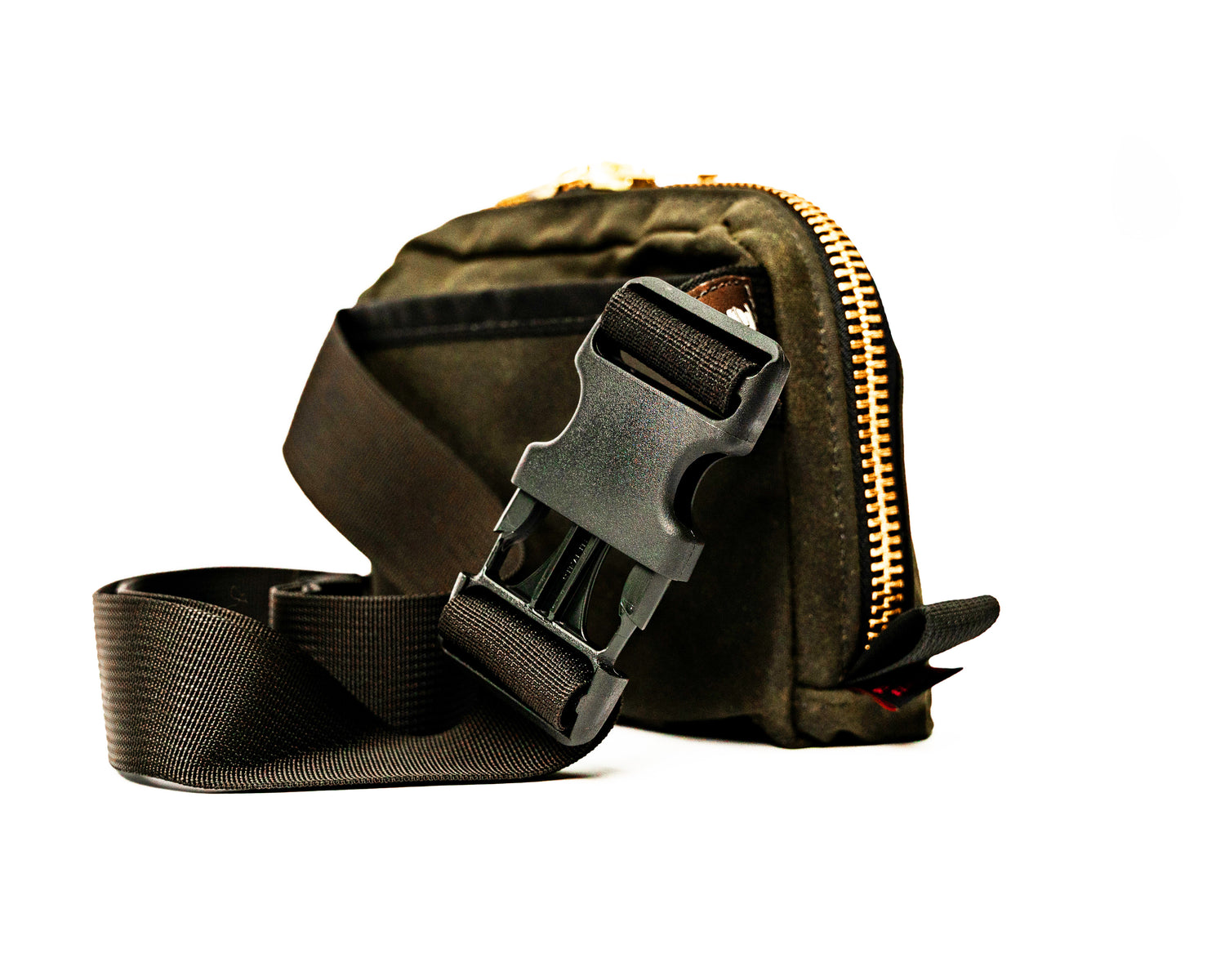 Waxed Canvas Belt Bag