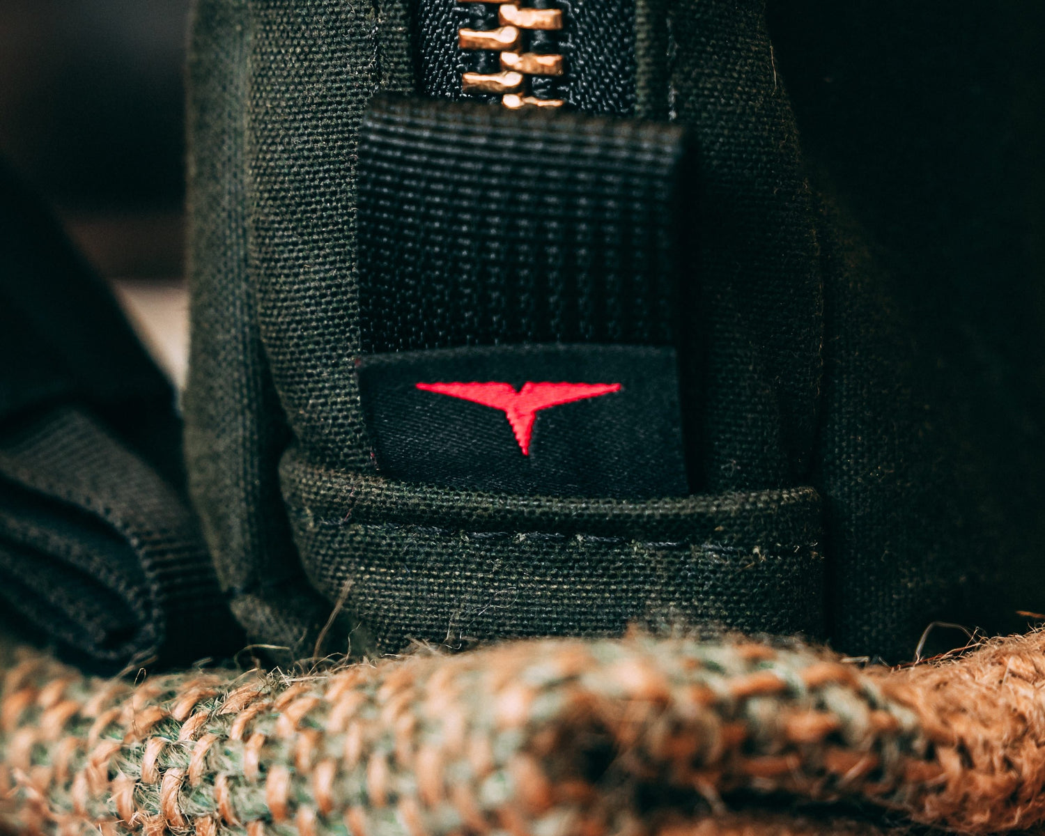 Waxed Canvas Belt Bag