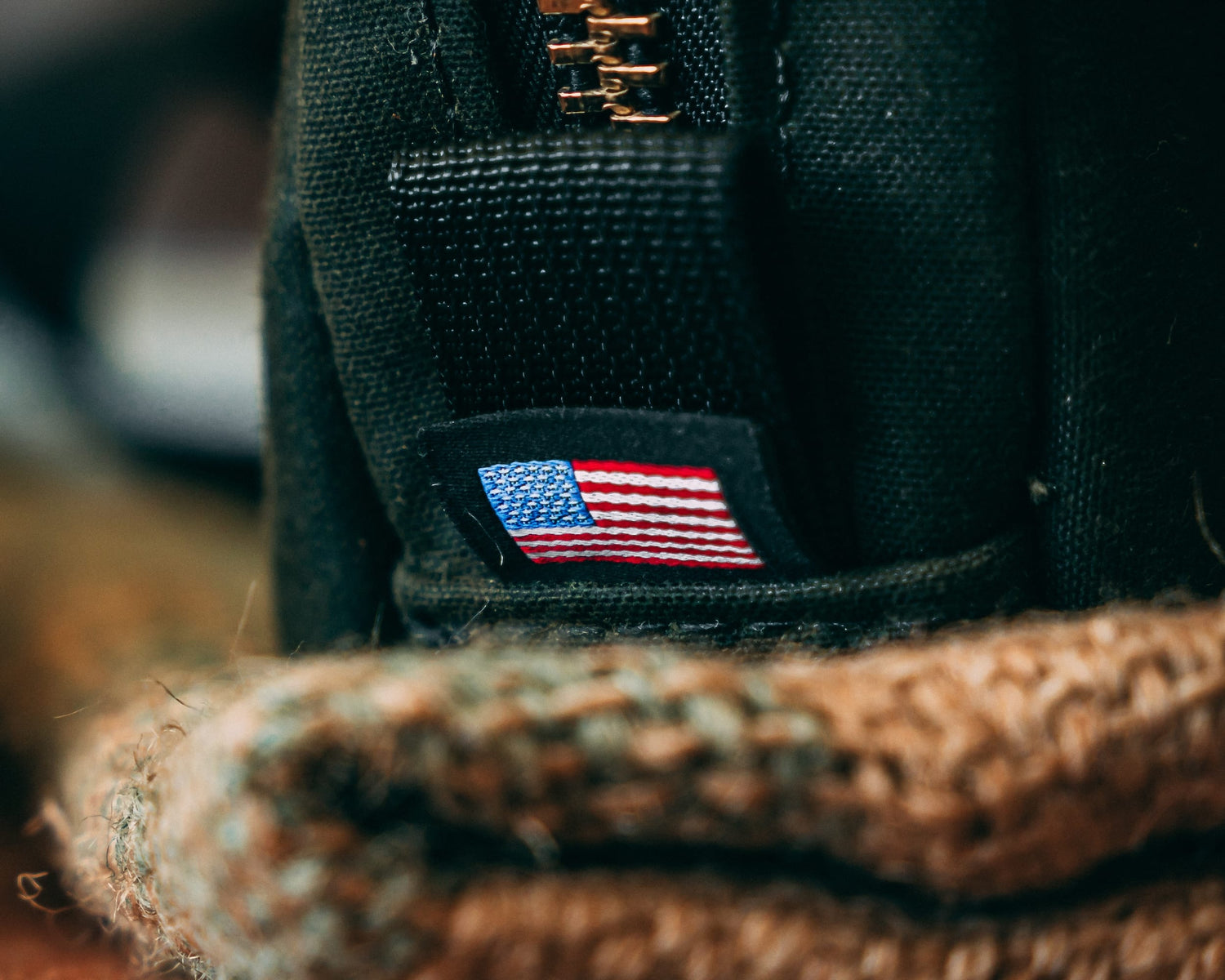 Waxed Canvas Belt Bag