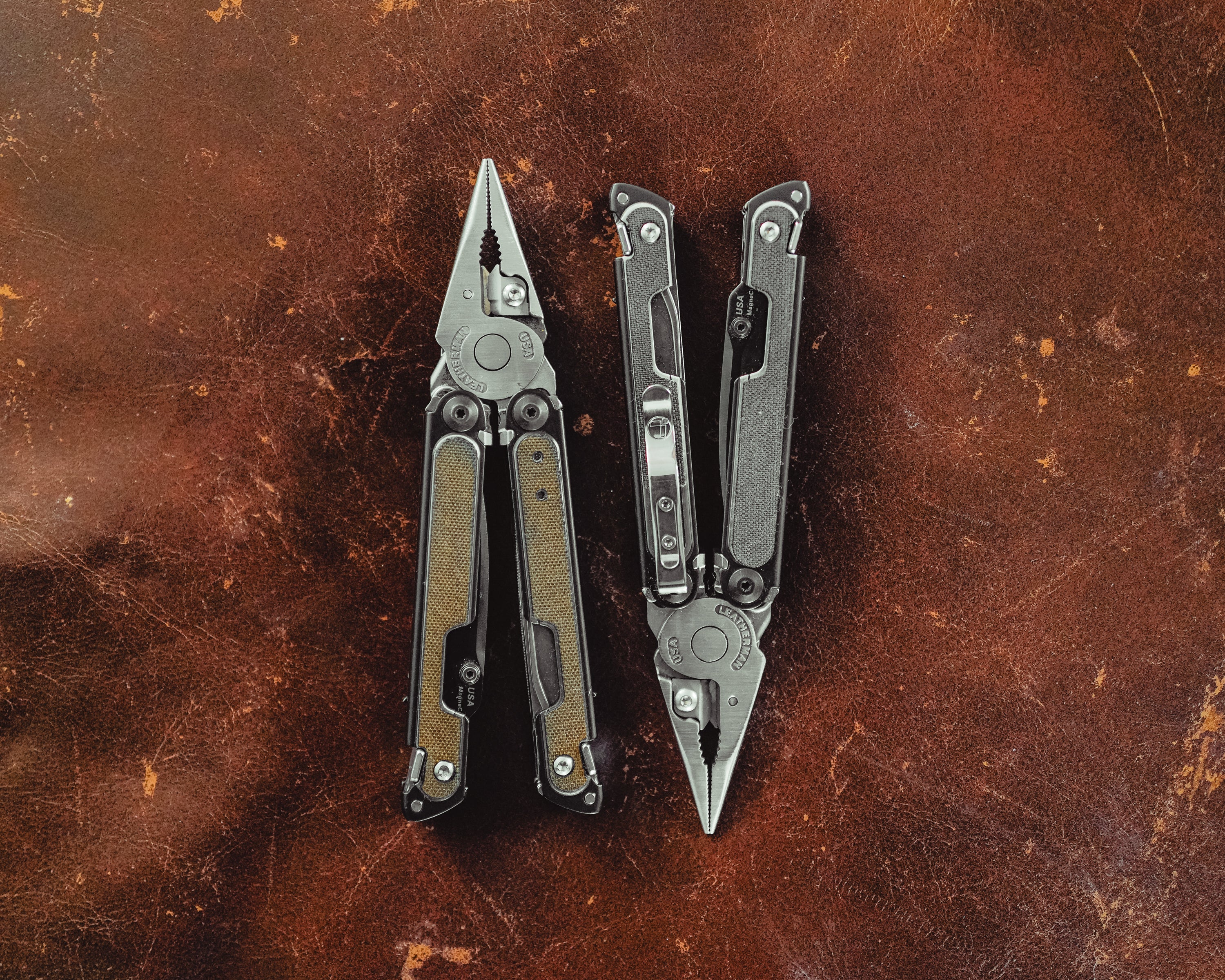Leatherman Skins