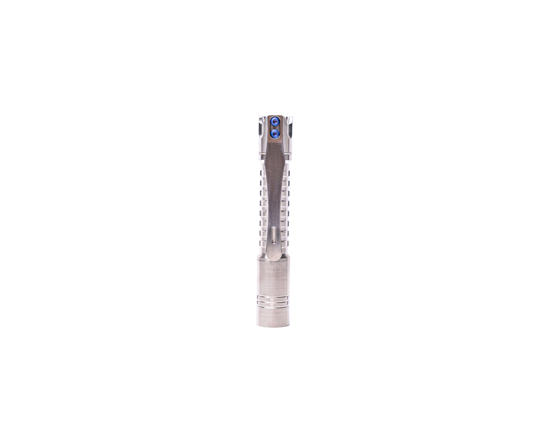 ReyLight Pineapple Mini MK3 Ti Flashlight