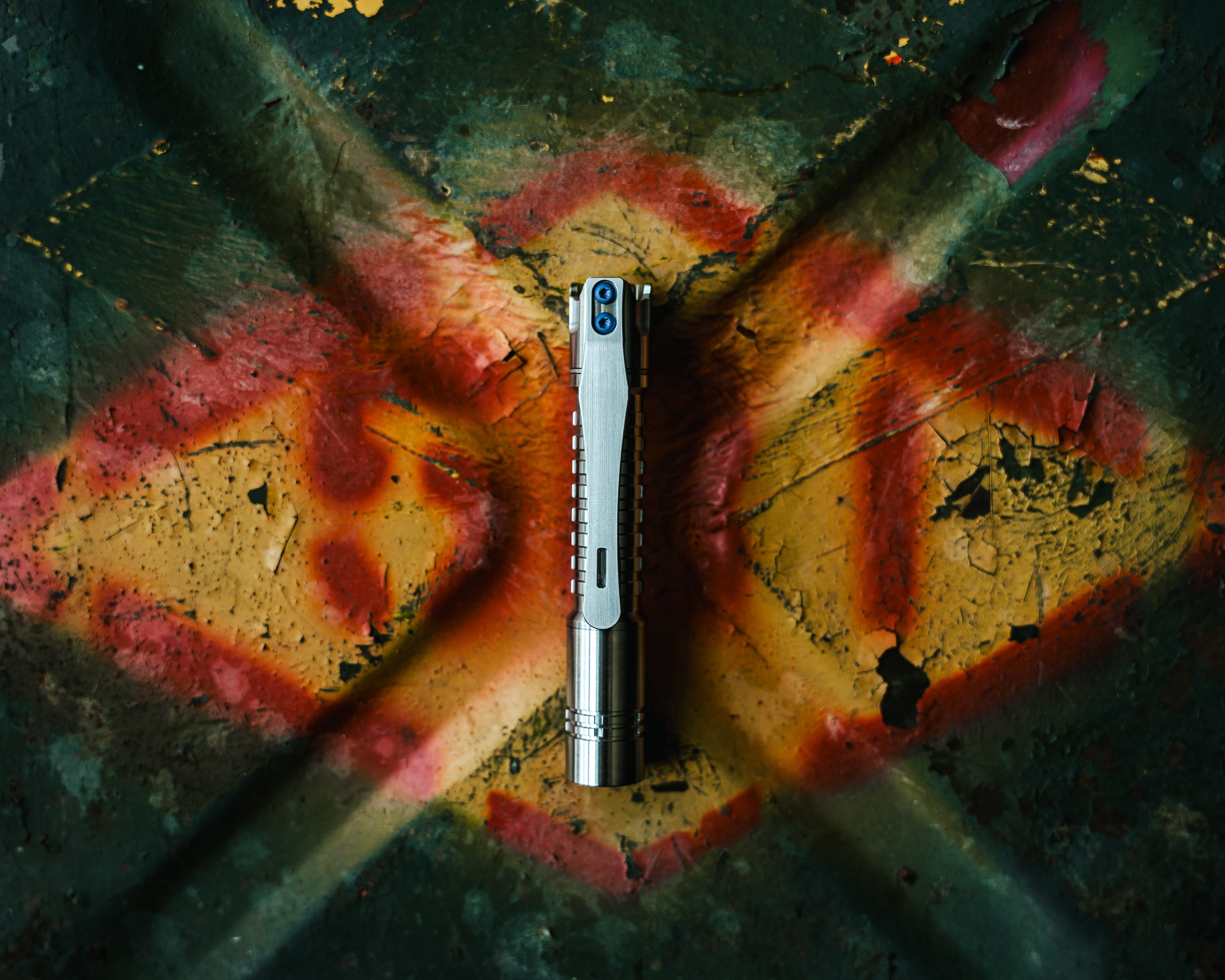 ReyLight Pineapple Mini MK3 Ti Flashlight