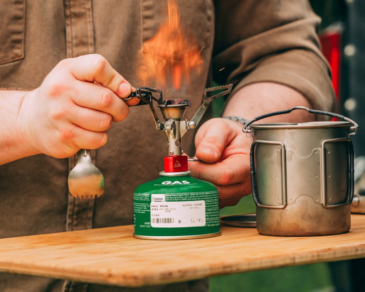 Stubby Titanium Spork
