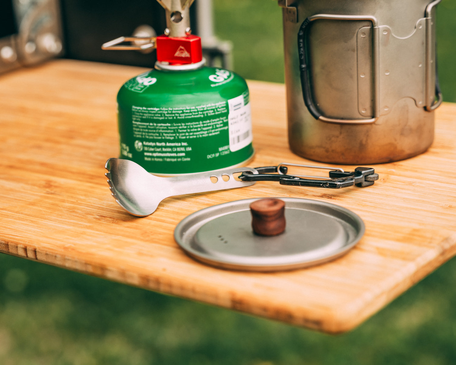 Stubby Titanium Spork