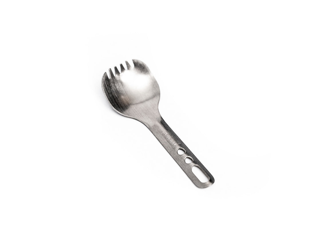 Stubby Titanium Spork