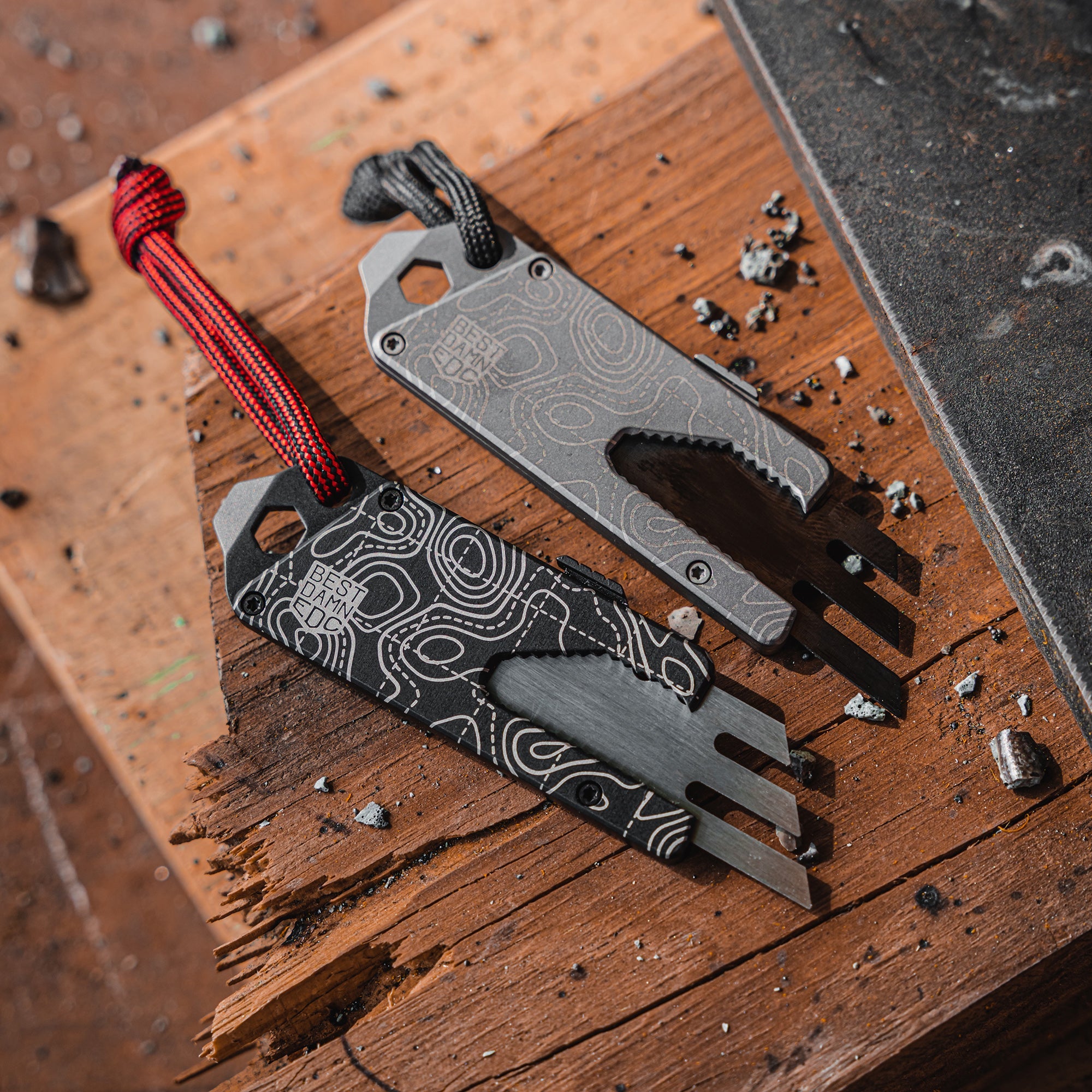 Best Damn EDC Topo TPT Slide