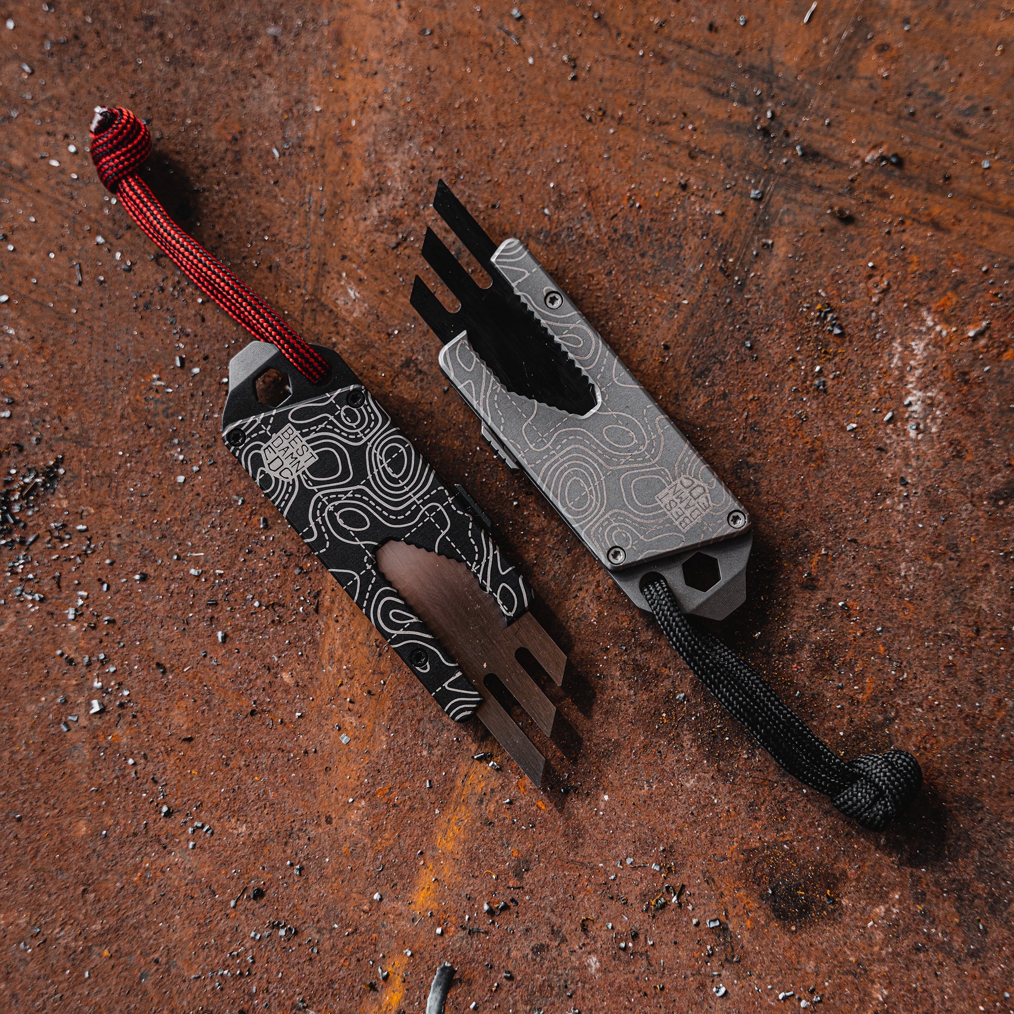 Best Damn EDC Topo TPT Slide