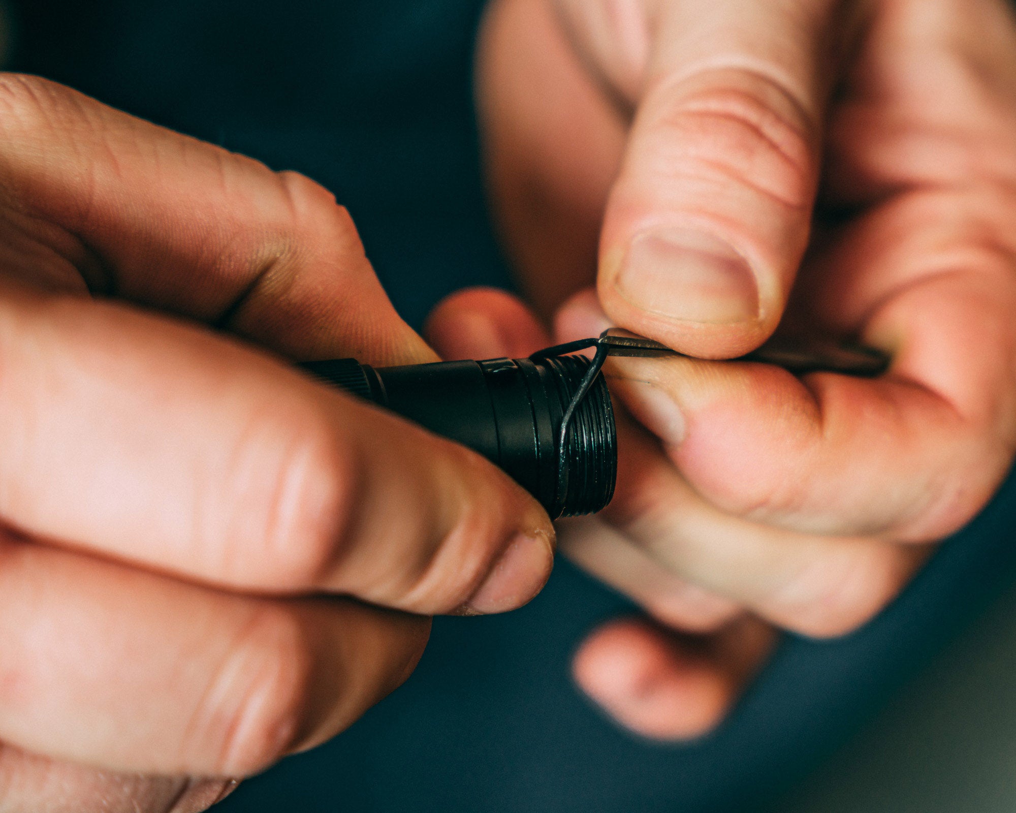 Tiny Titanium Tweezers