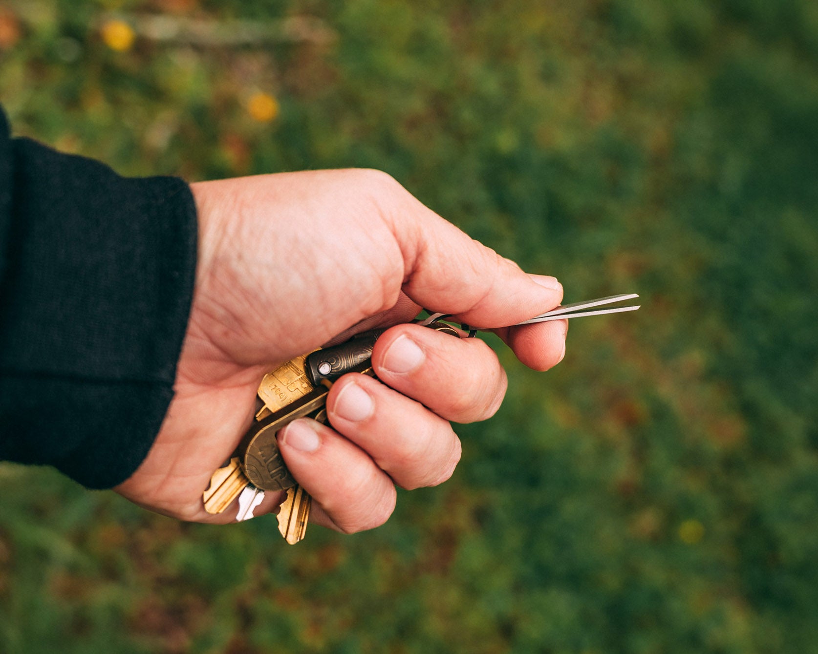 Tiny Titanium Tweezers
