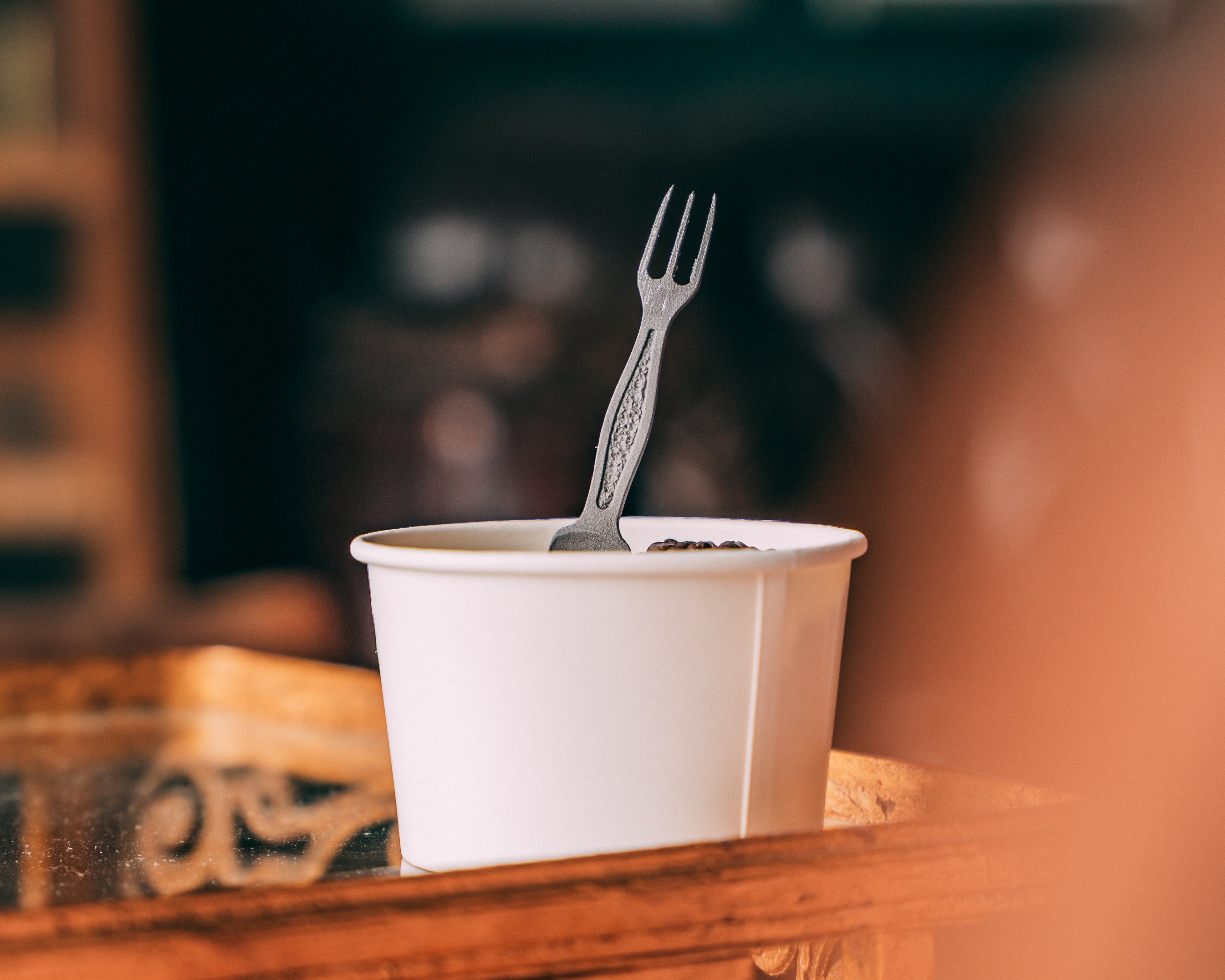 Titanium Spork Keychain