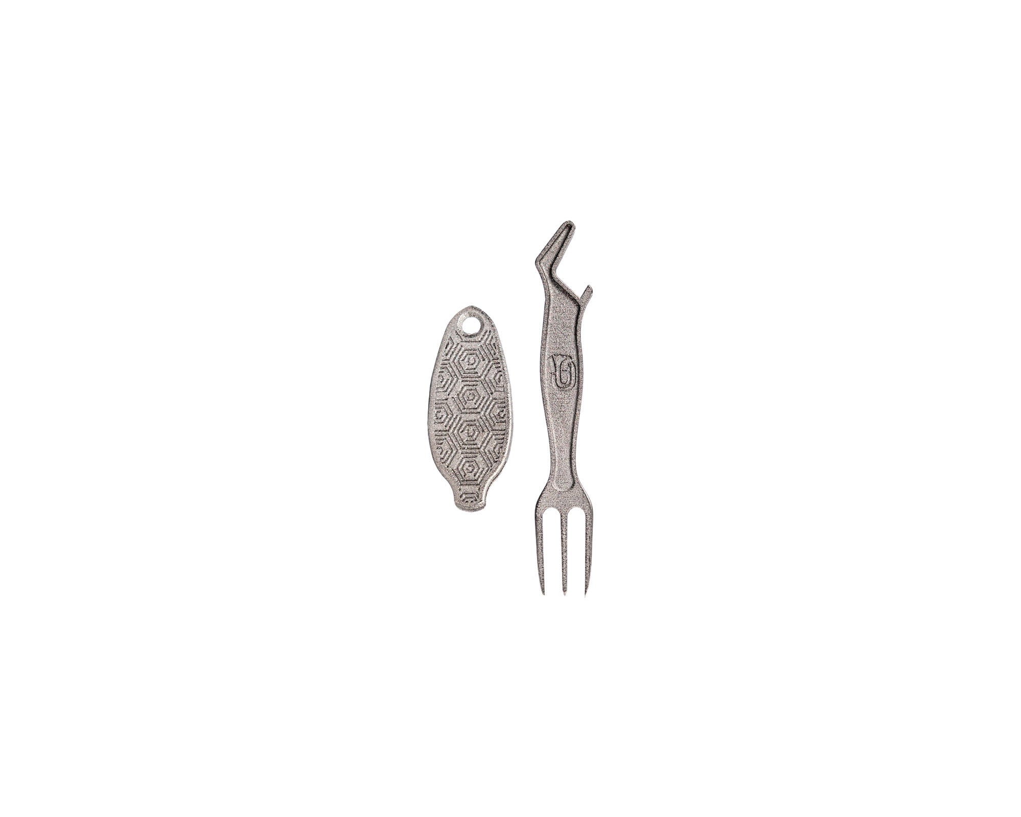 Titanium French Fry Fork