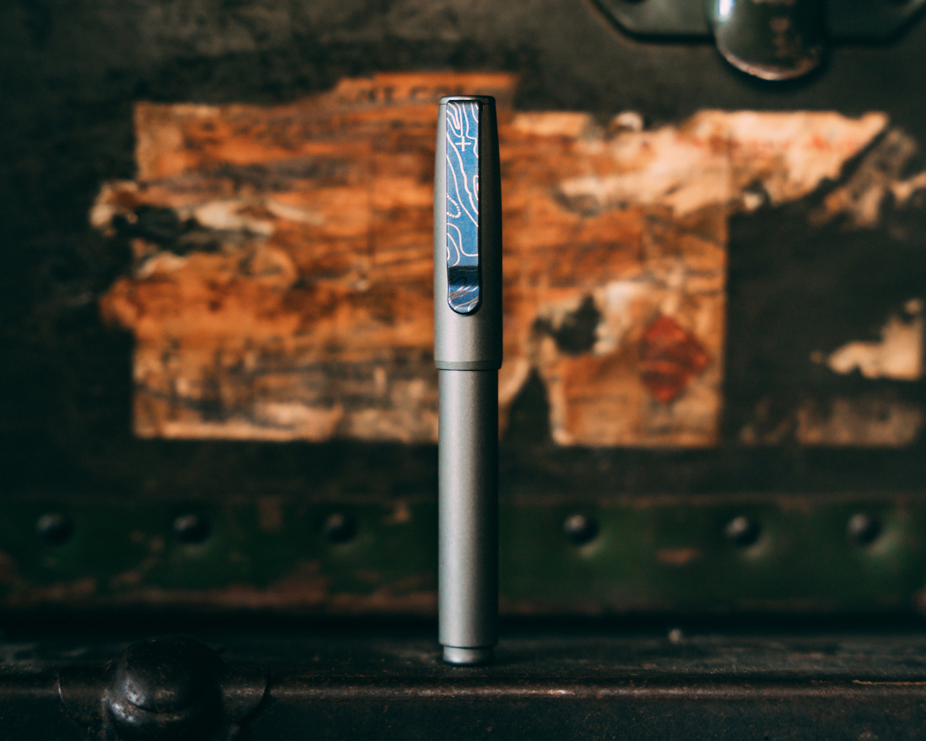 Carry Commission Fountain EDC Pen