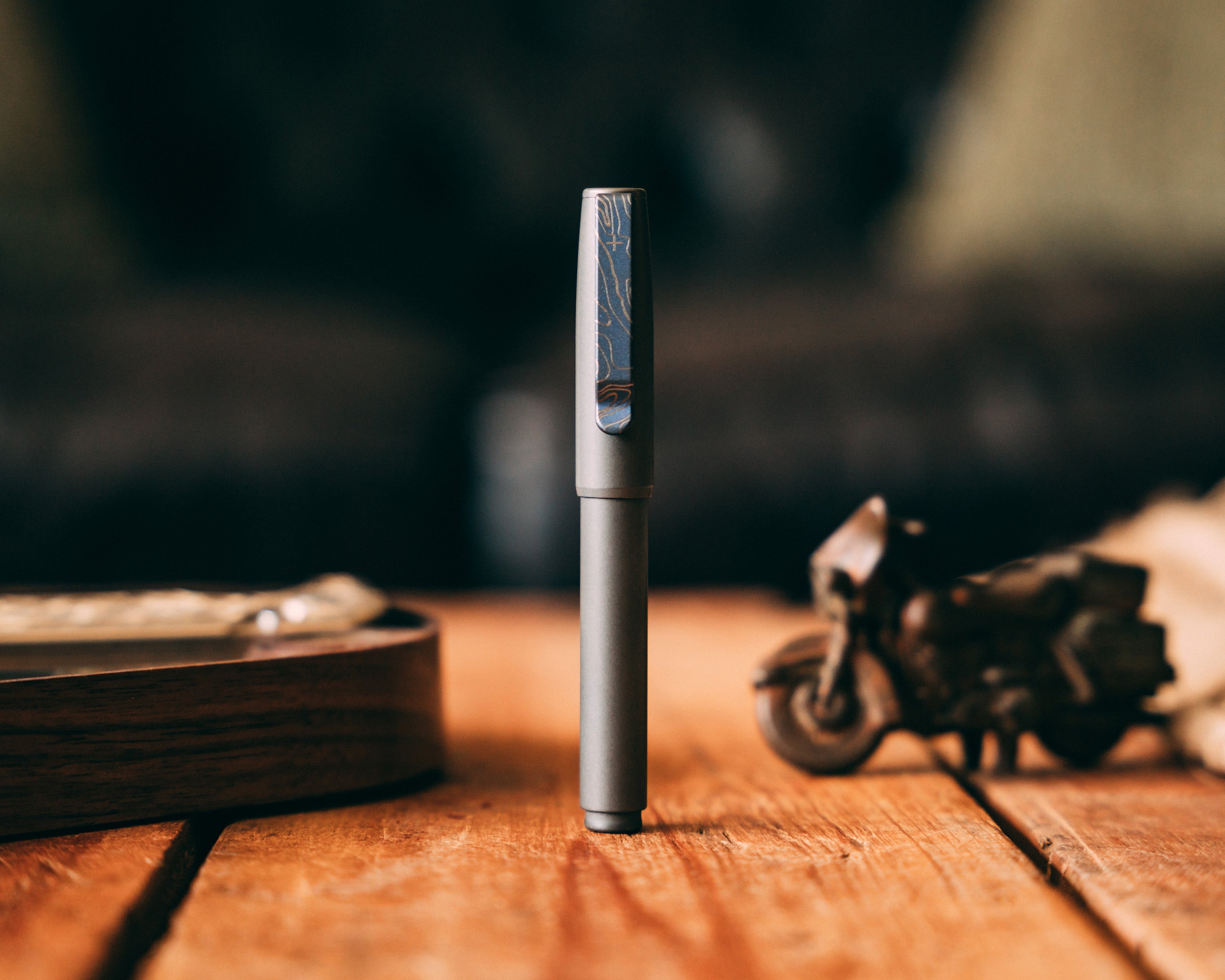 Carry Commission Fountain EDC Pen