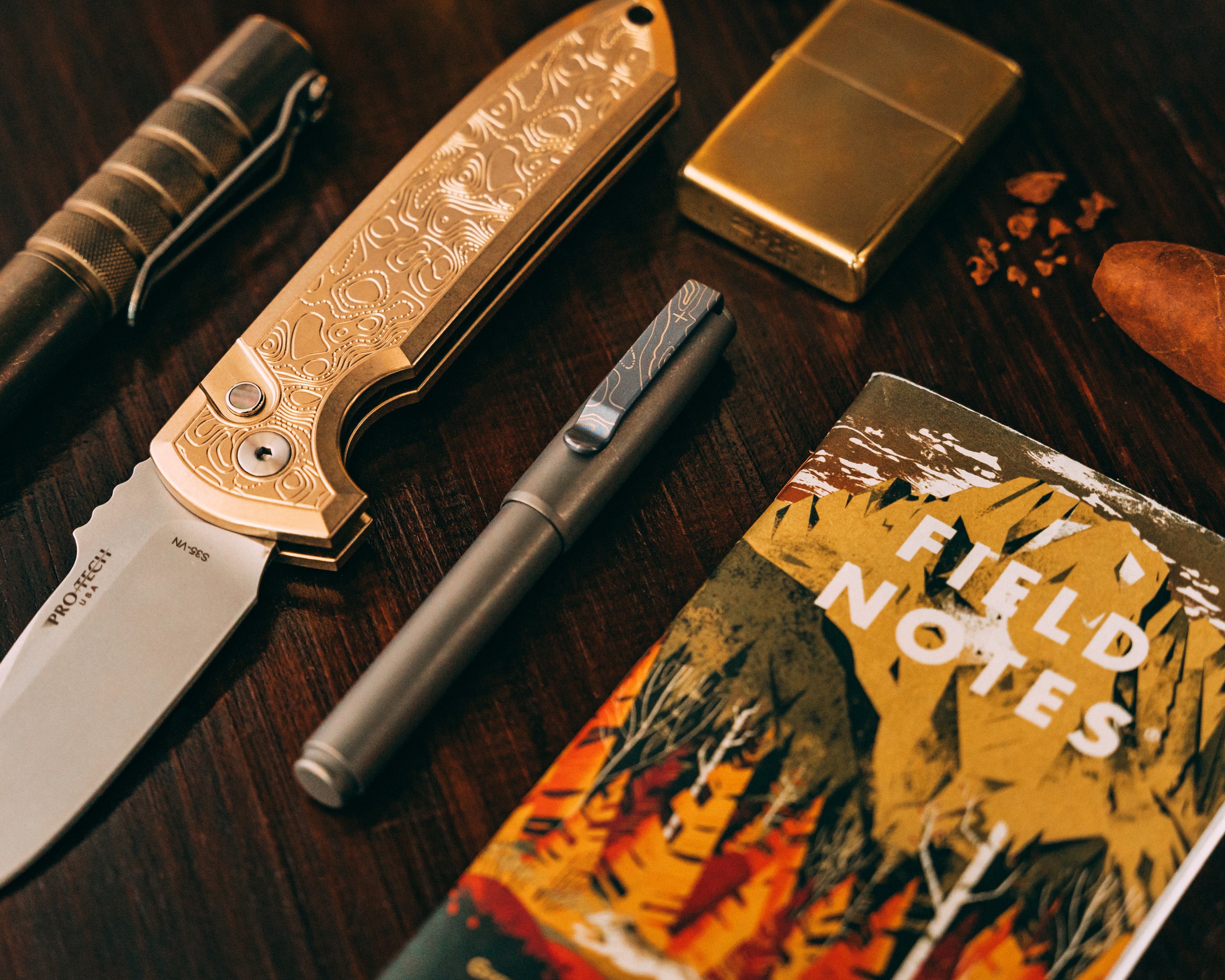 Carry Commission Fountain EDC Pen