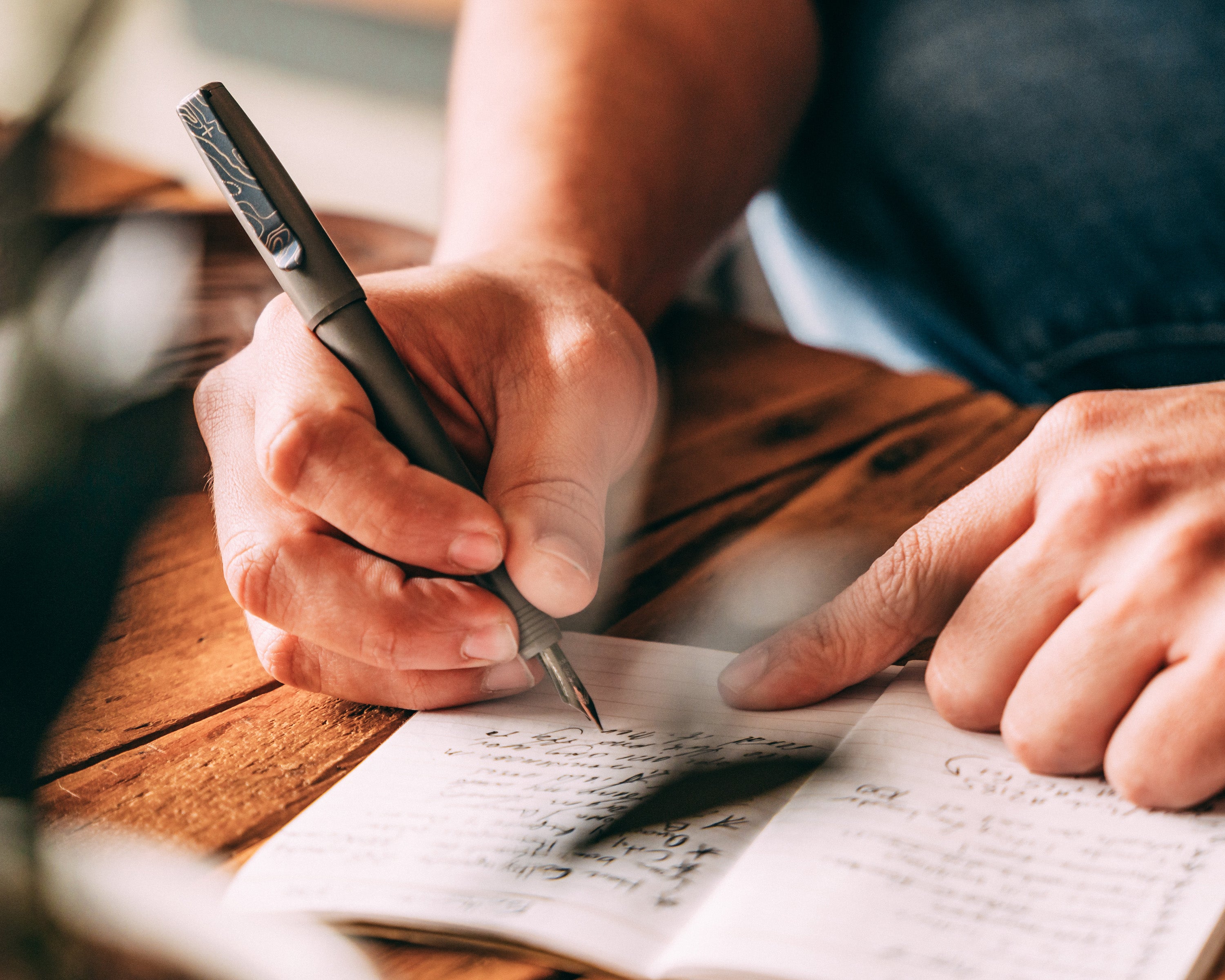 Carry Commission Fountain EDC Pen