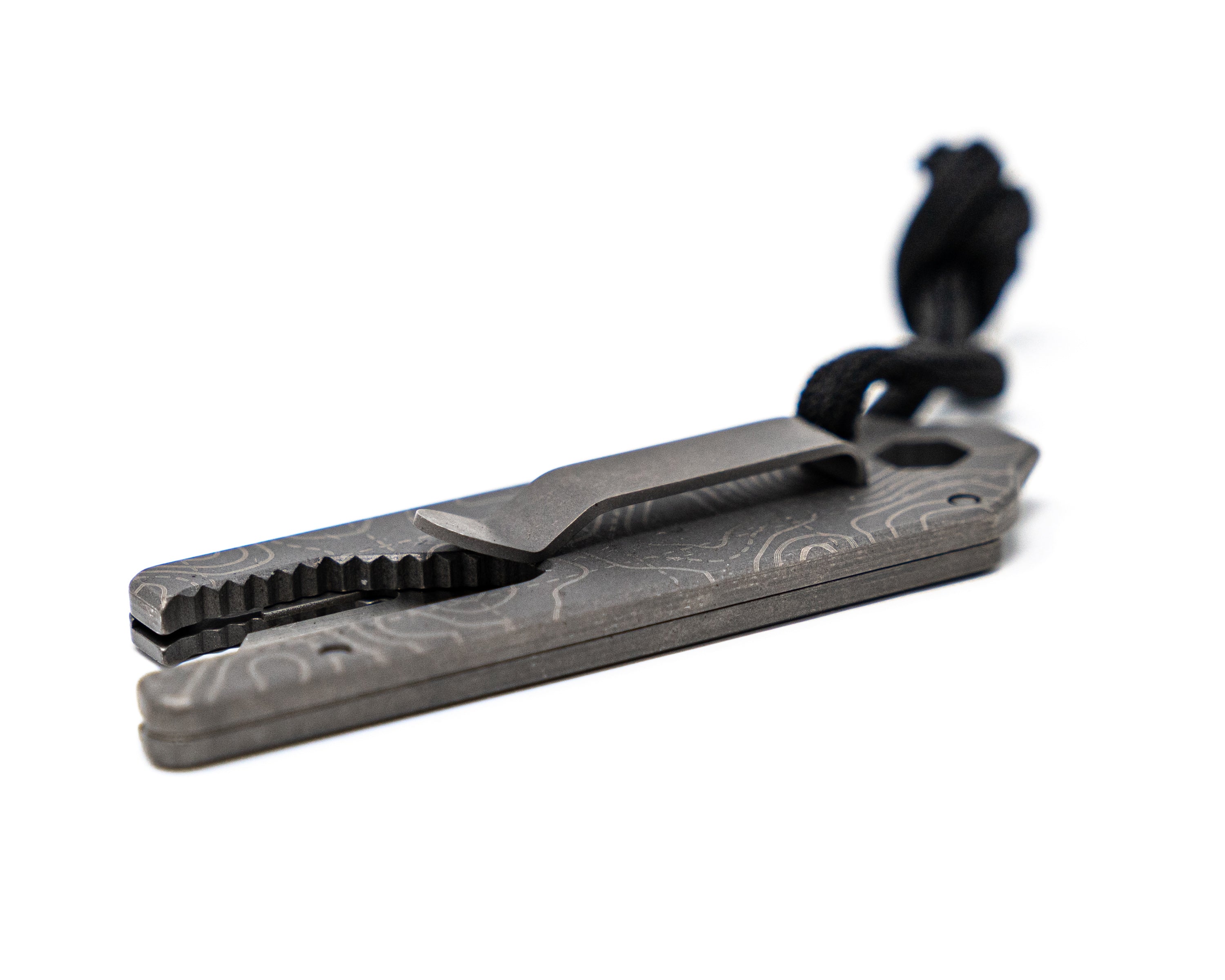 Best Damn EDC Topo TPT Slide