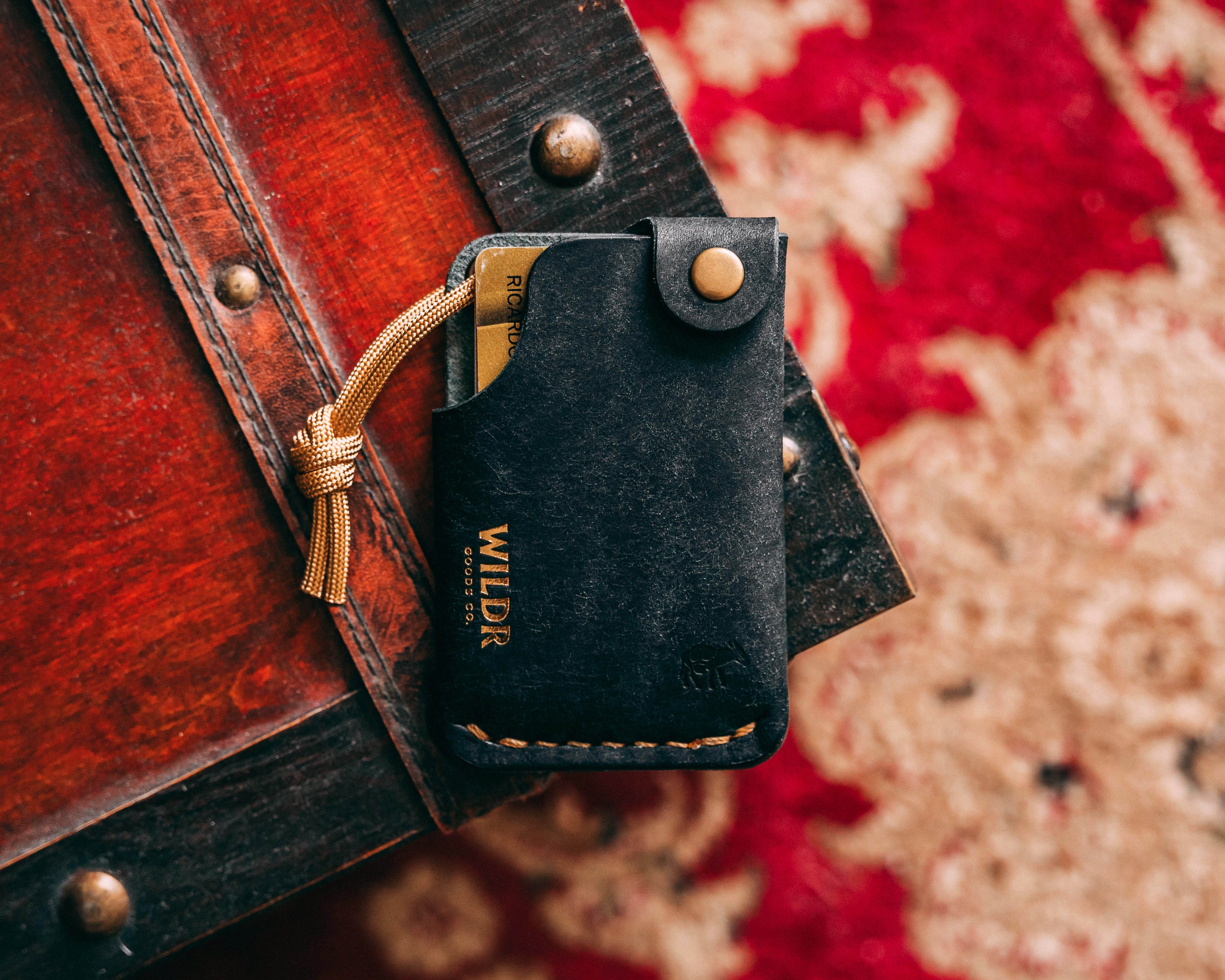 Carry Commission Hitchhiker Wallet