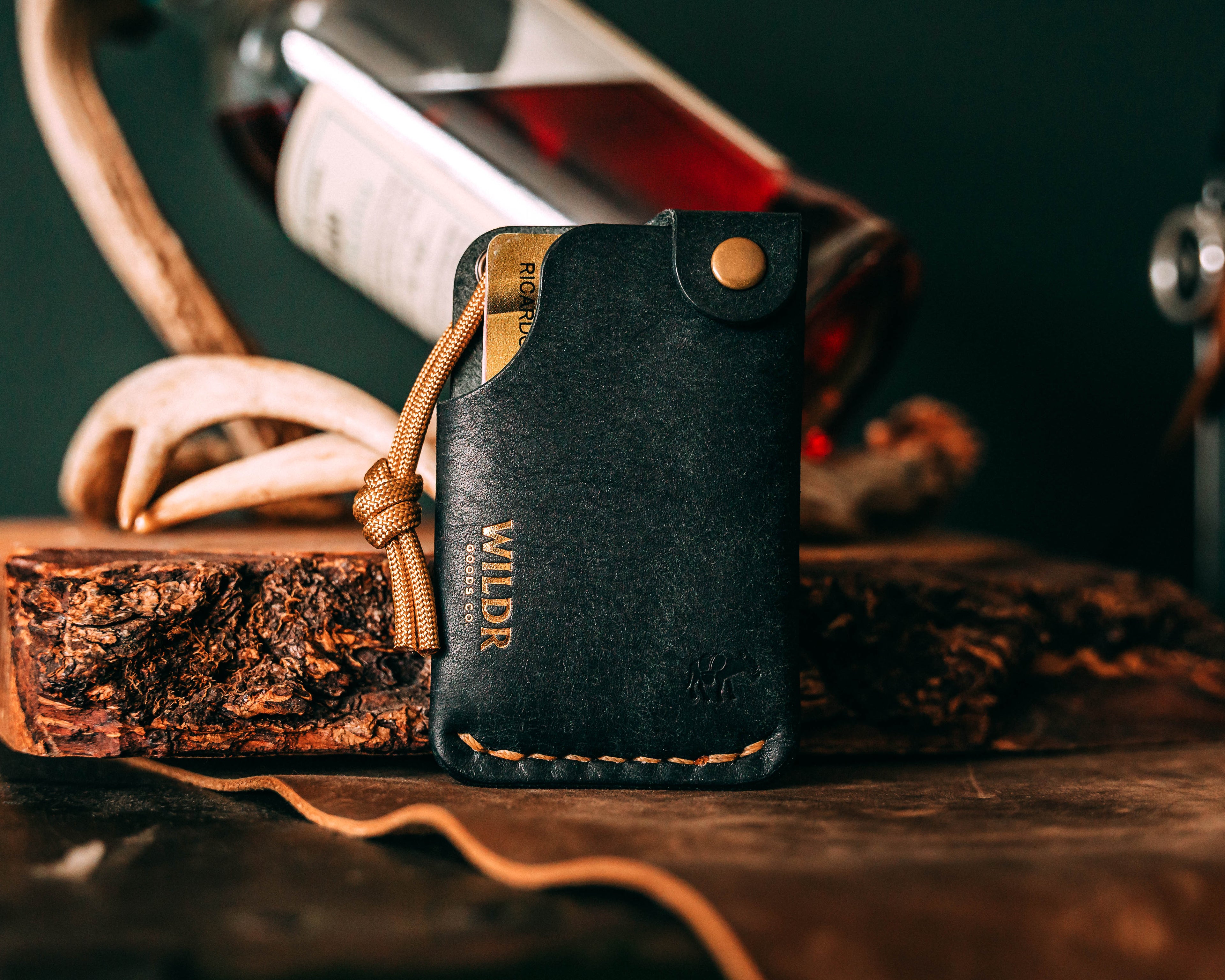 Carry Commission Hitchhiker Wallet